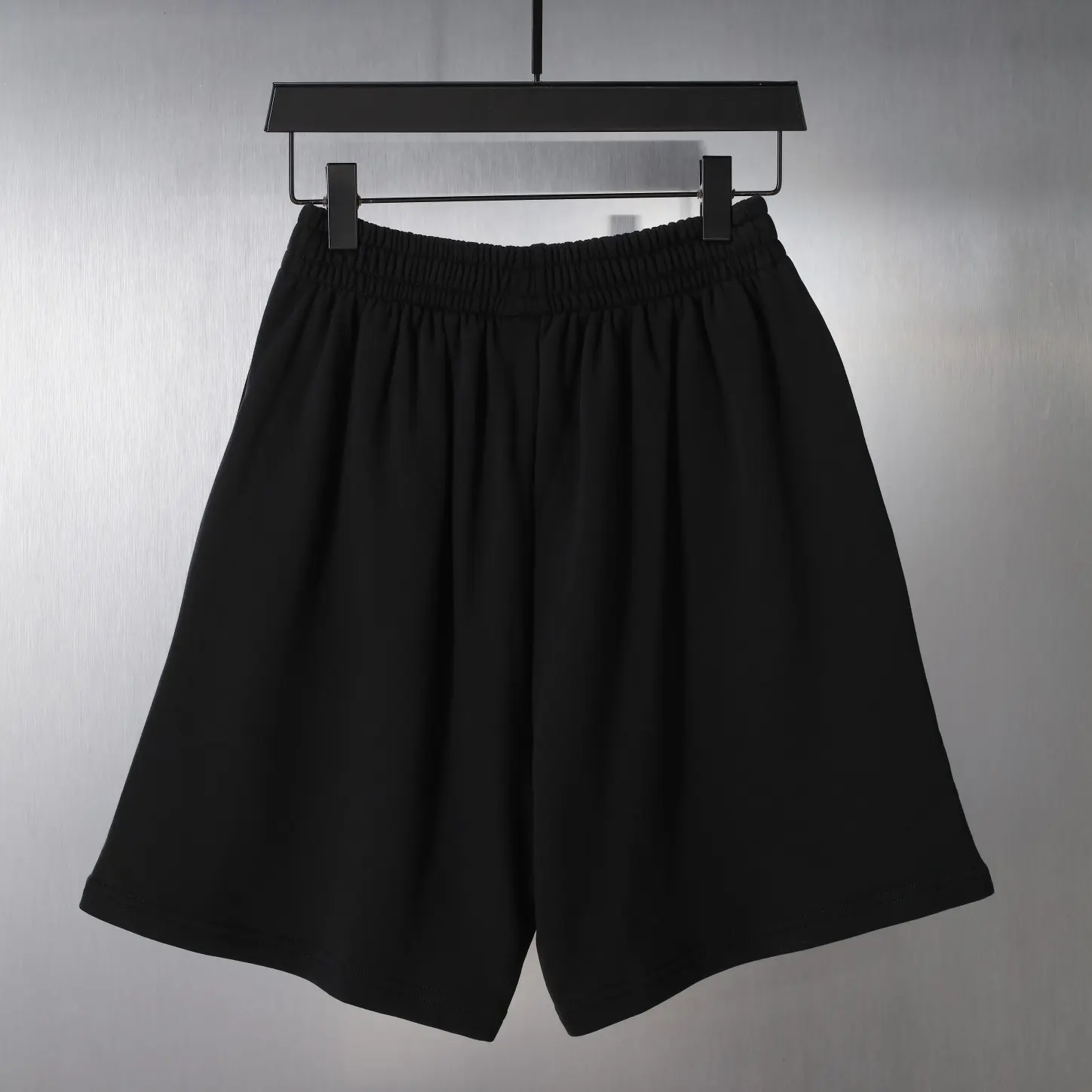 Rhinestone Logo Cotton Jersey Shorts D16518819 — view 2
