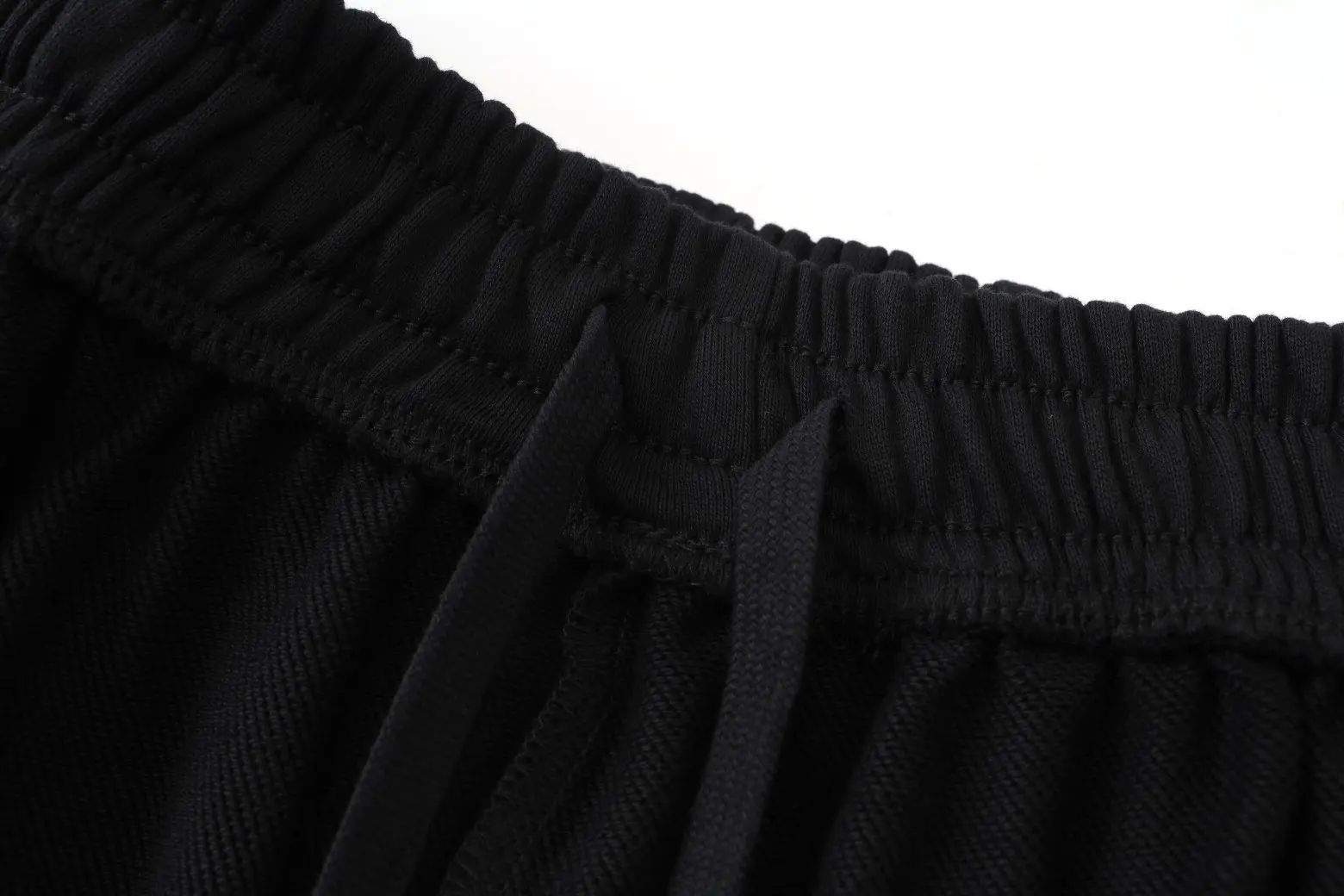 Rhinestone Logo Cotton Jersey Shorts D16518819 — view 15