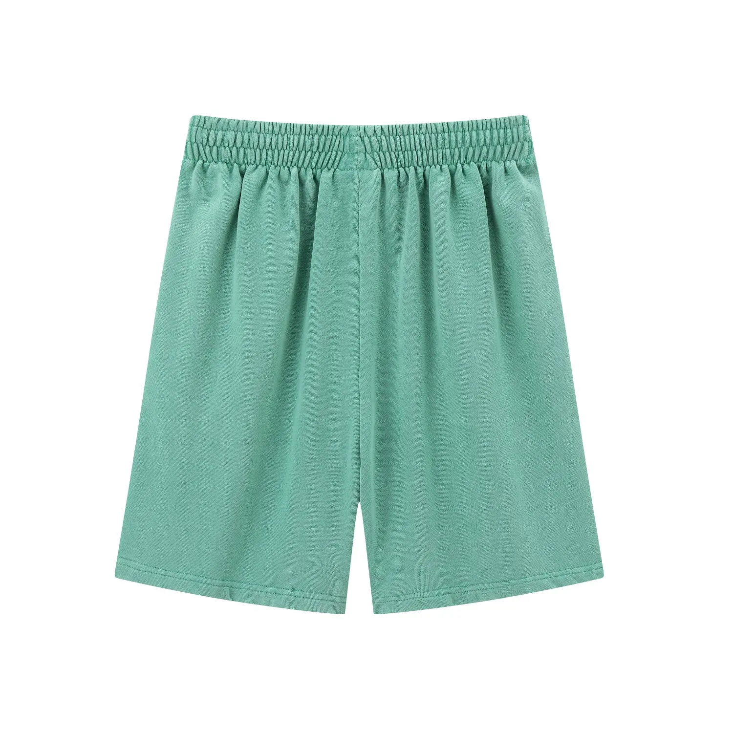 Logo-Embroidered Washed Cotton Sweat Shorts D18918820 — view 2