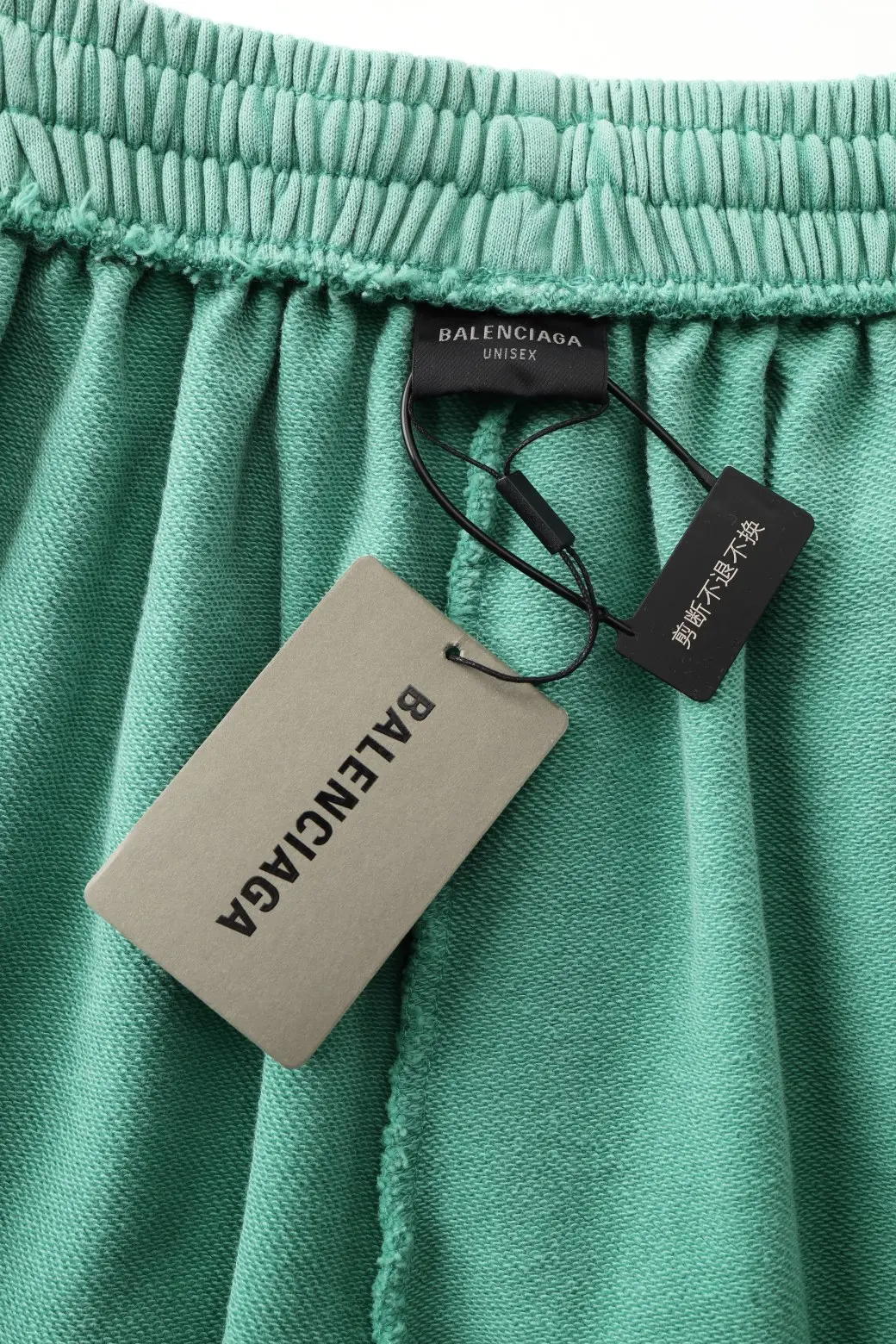 Logo-Embroidered Washed Cotton Sweat Shorts D18918820 — view 7
