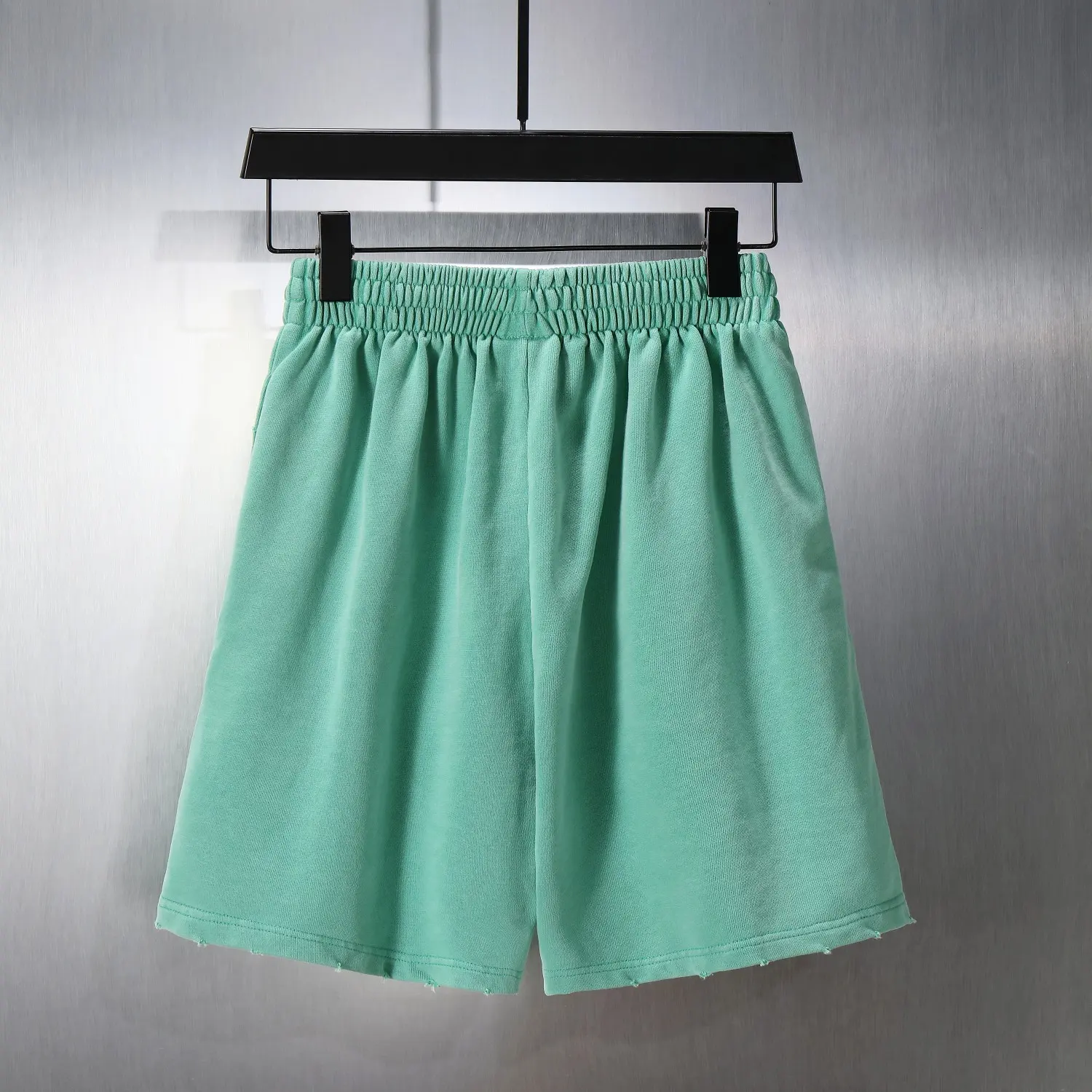 Logo-Embroidered Washed Cotton Sweat Shorts D18918820 — view 11
