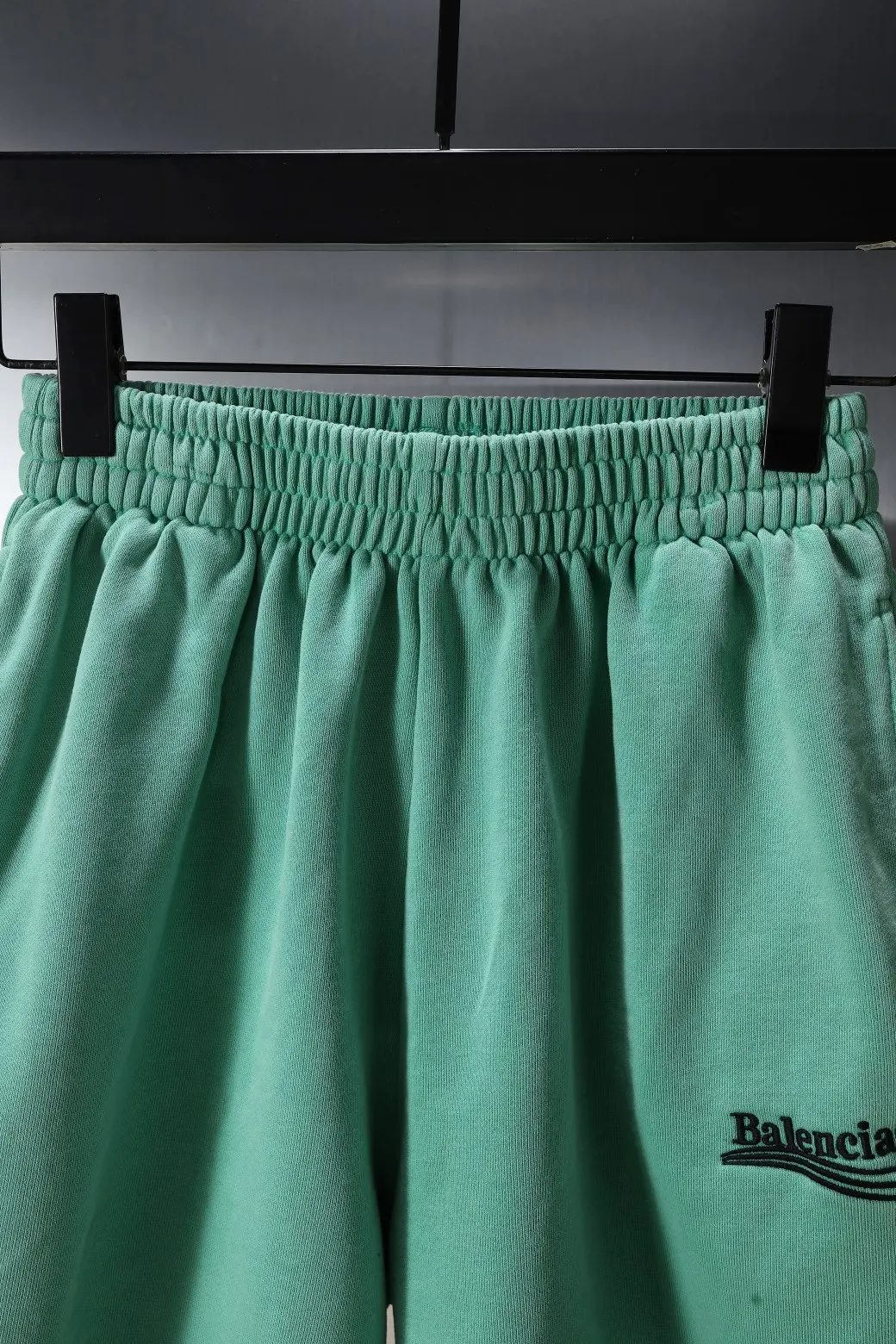 Logo-Embroidered Washed Cotton Sweat Shorts D18918820 — view 13