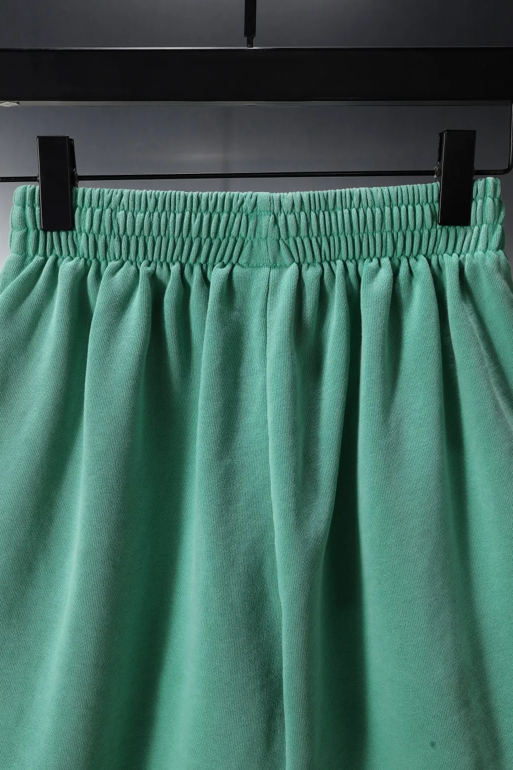 Logo-Embroidered Washed Cotton Sweat Shorts D18918820 — view 15
