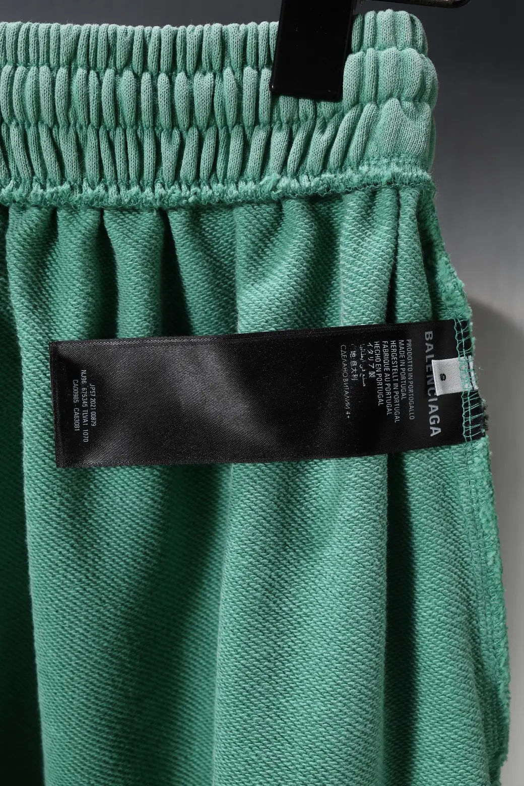 Logo-Embroidered Washed Cotton Sweat Shorts D18918820 — view 18