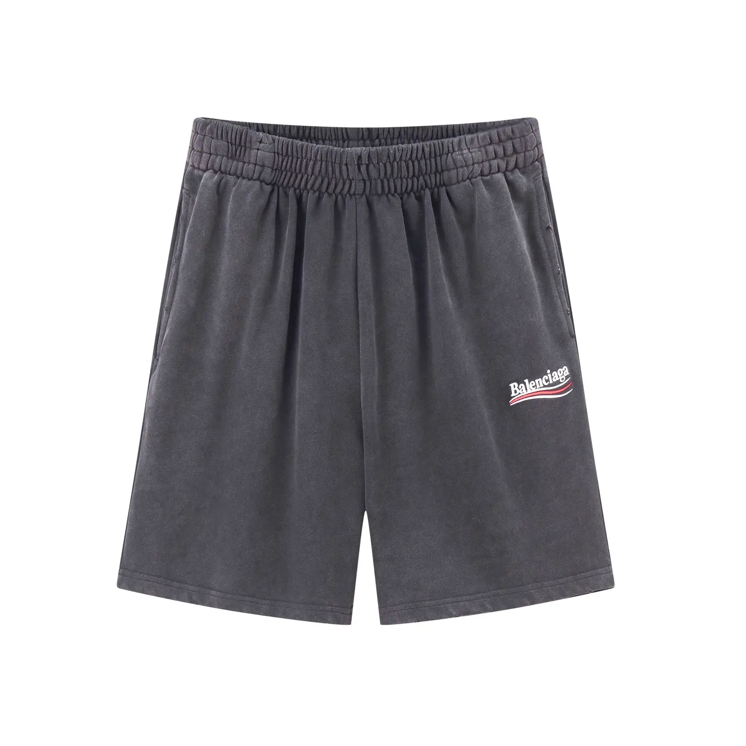 Logo-Embroidered Washed Cotton Sweat Shorts D18918820 — view 19