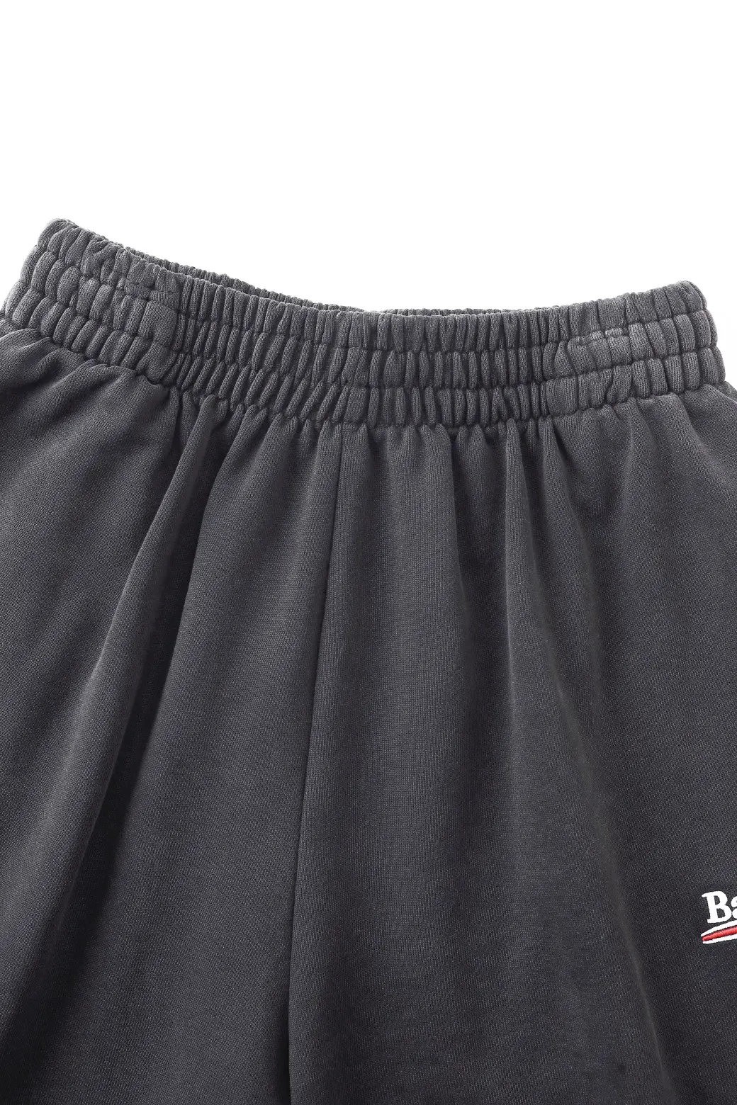 Logo-Embroidered Washed Cotton Sweat Shorts D18918820 — view 21