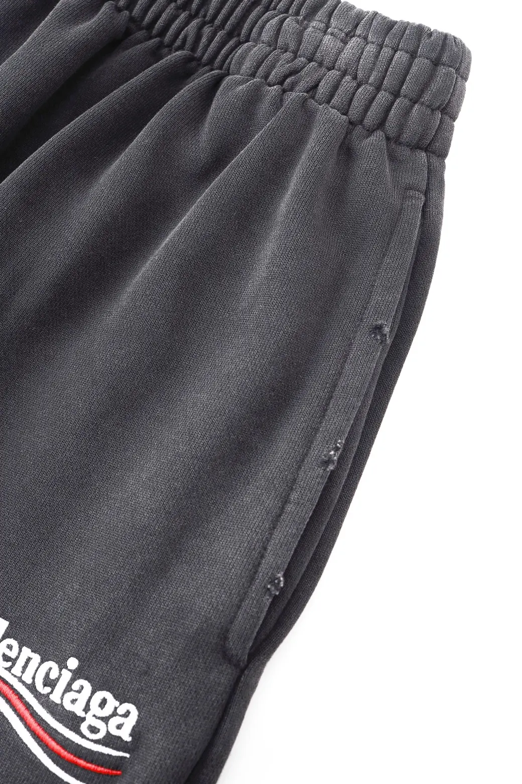 Logo-Embroidered Washed Cotton Sweat Shorts D18918820 — view 23