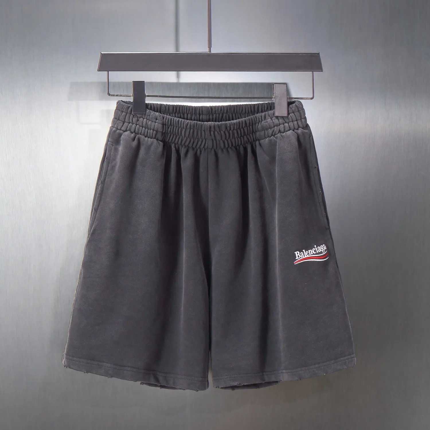 Logo-Embroidered Washed Cotton Sweat Shorts D18918820 — view 28