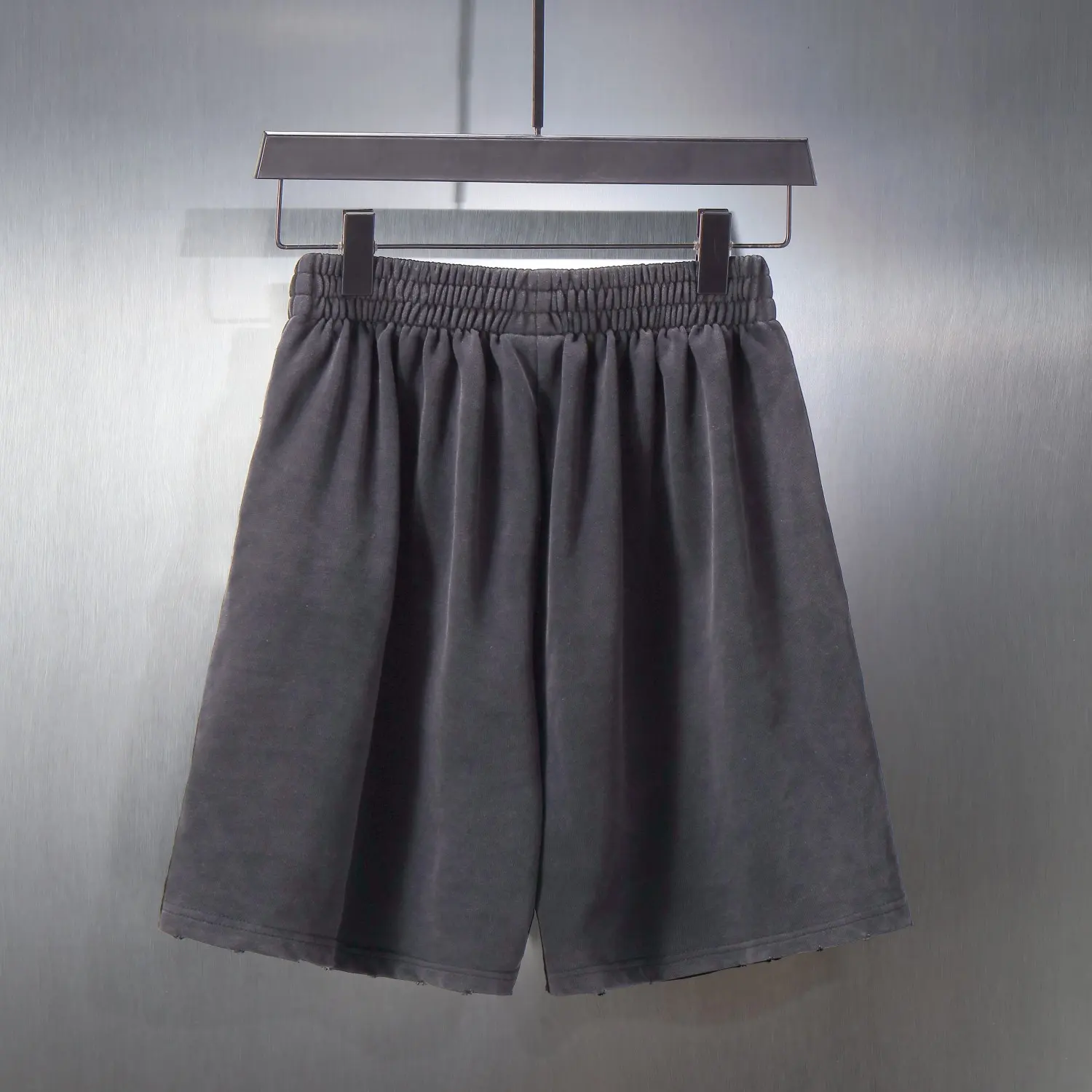Logo-Embroidered Washed Cotton Sweat Shorts D18918820 — view 29