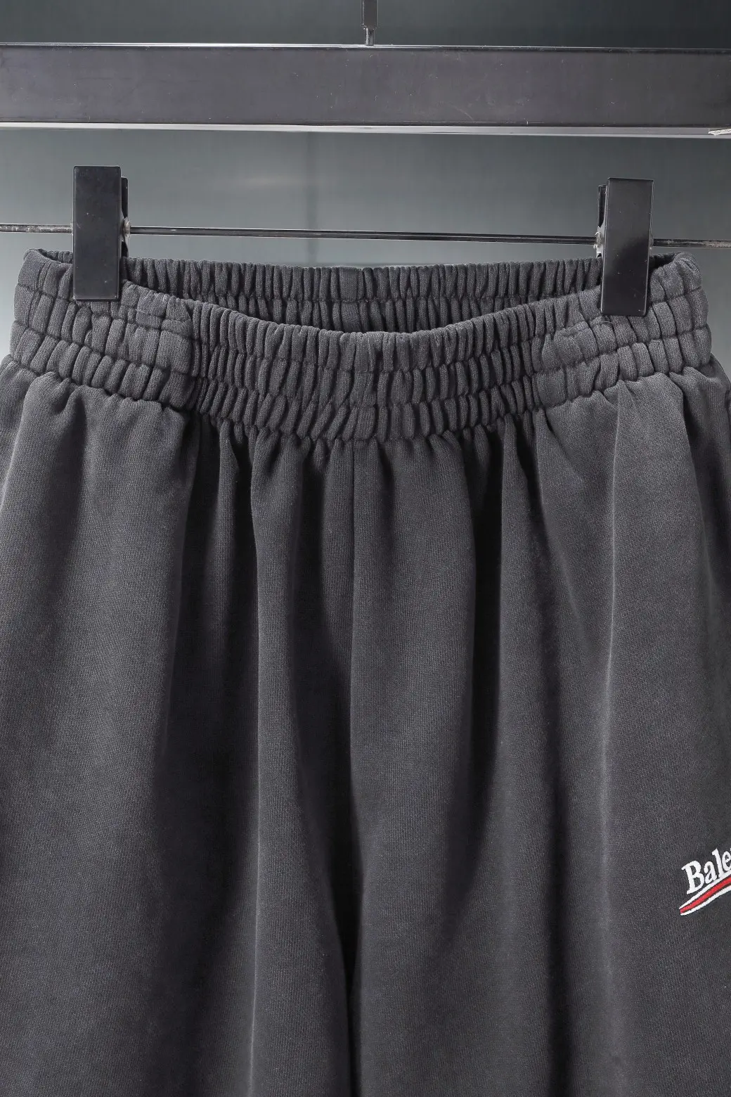 Logo-Embroidered Washed Cotton Sweat Shorts D18918820 — view 30