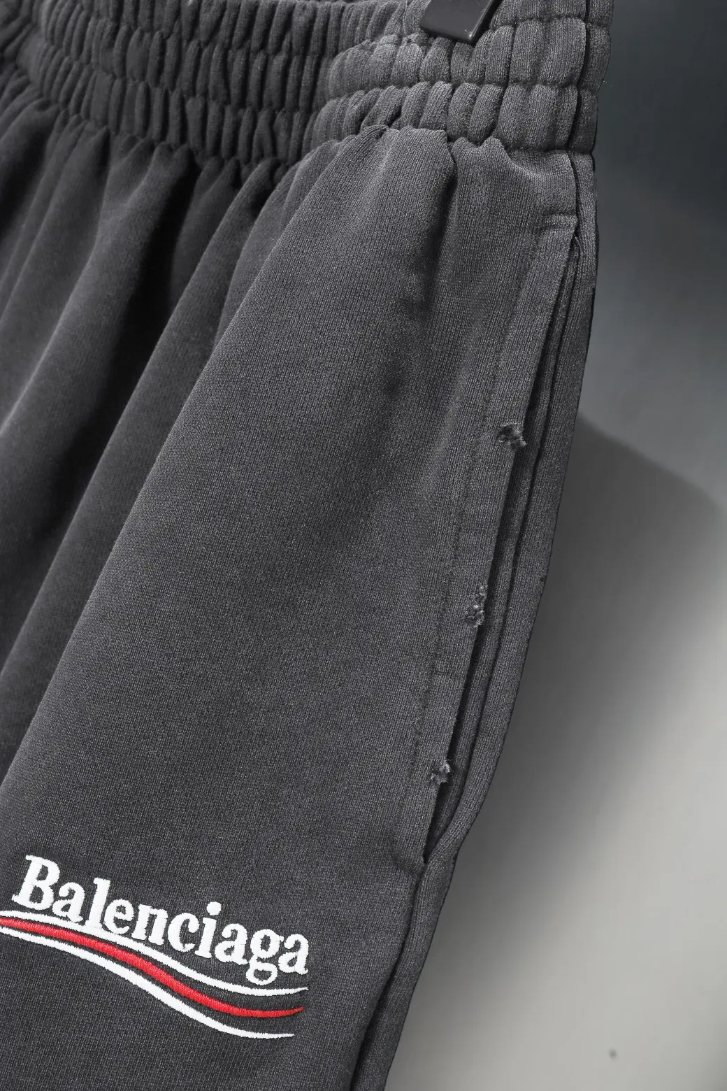 Logo-Embroidered Washed Cotton Sweat Shorts D18918820 — view 31
