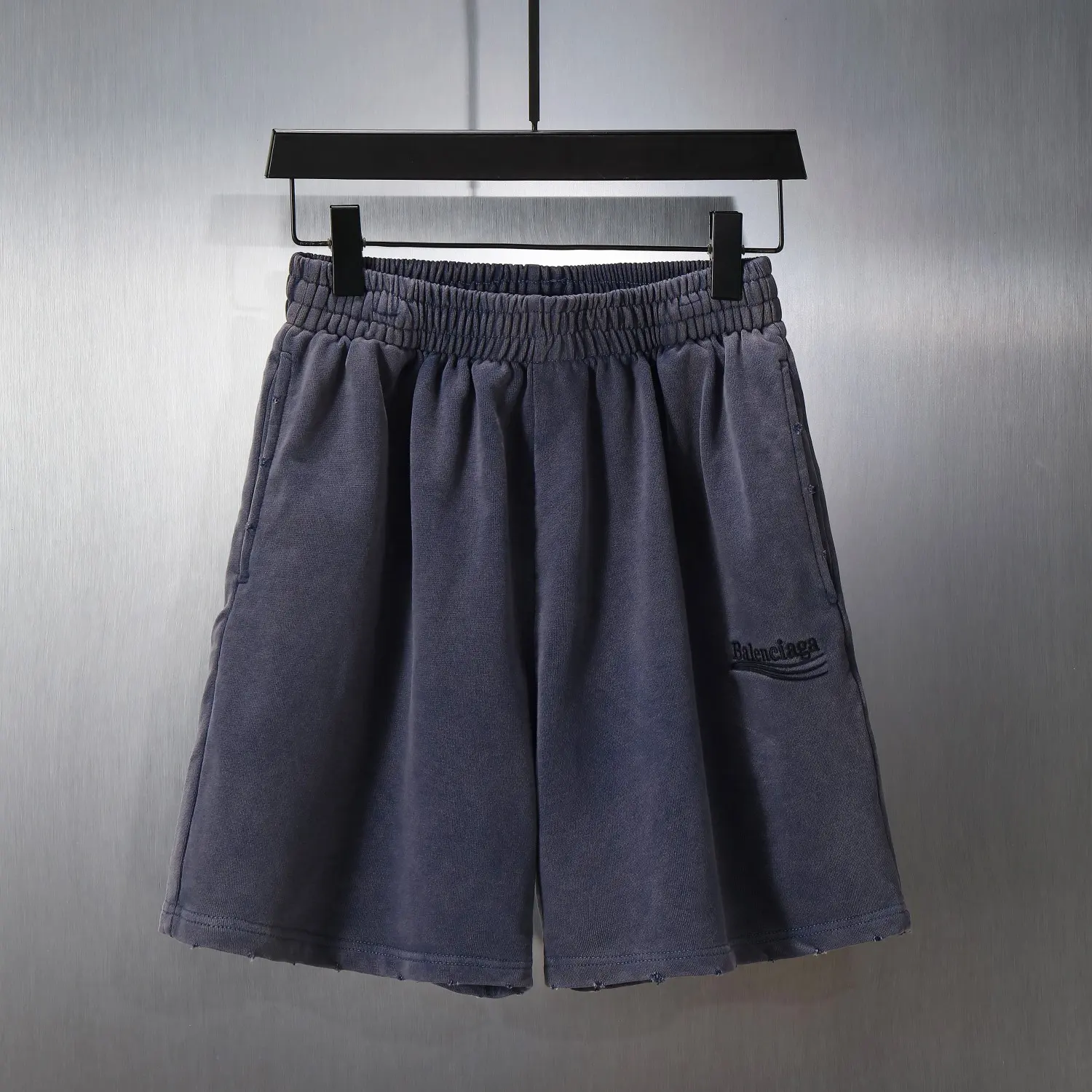 Logo-Embroidered Washed Cotton Sweat Shorts D18918820 — view 37