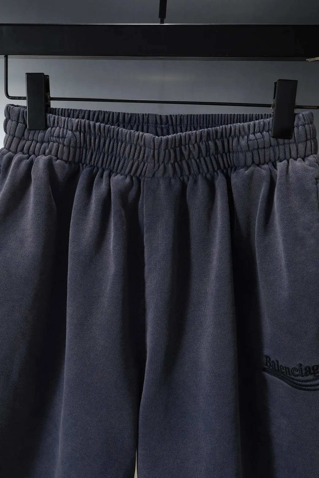 Logo-Embroidered Washed Cotton Sweat Shorts D18918820 — view 42