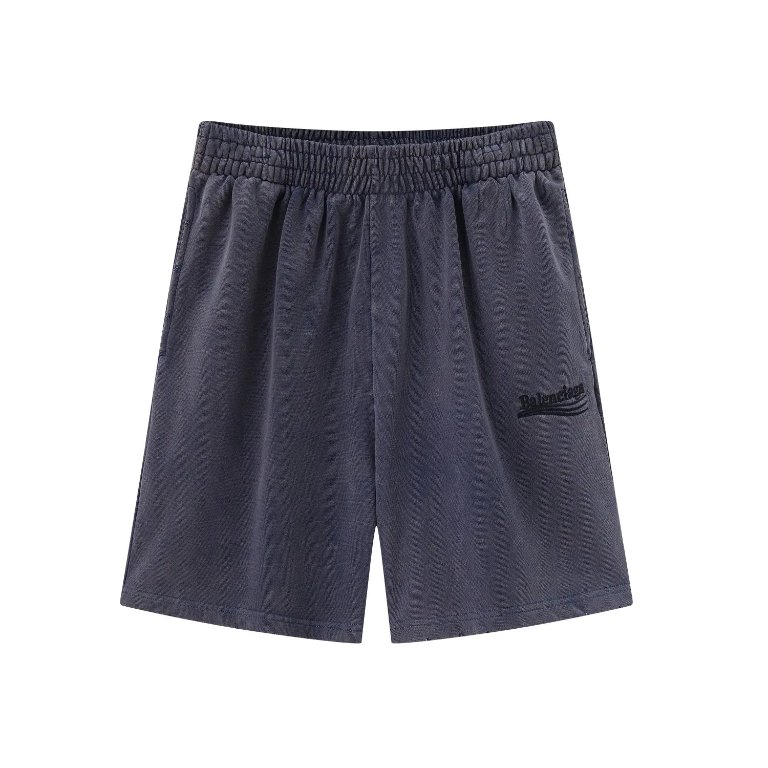 Logo-Embroidered Washed Cotton Sweat Shorts D18918820 — view 46