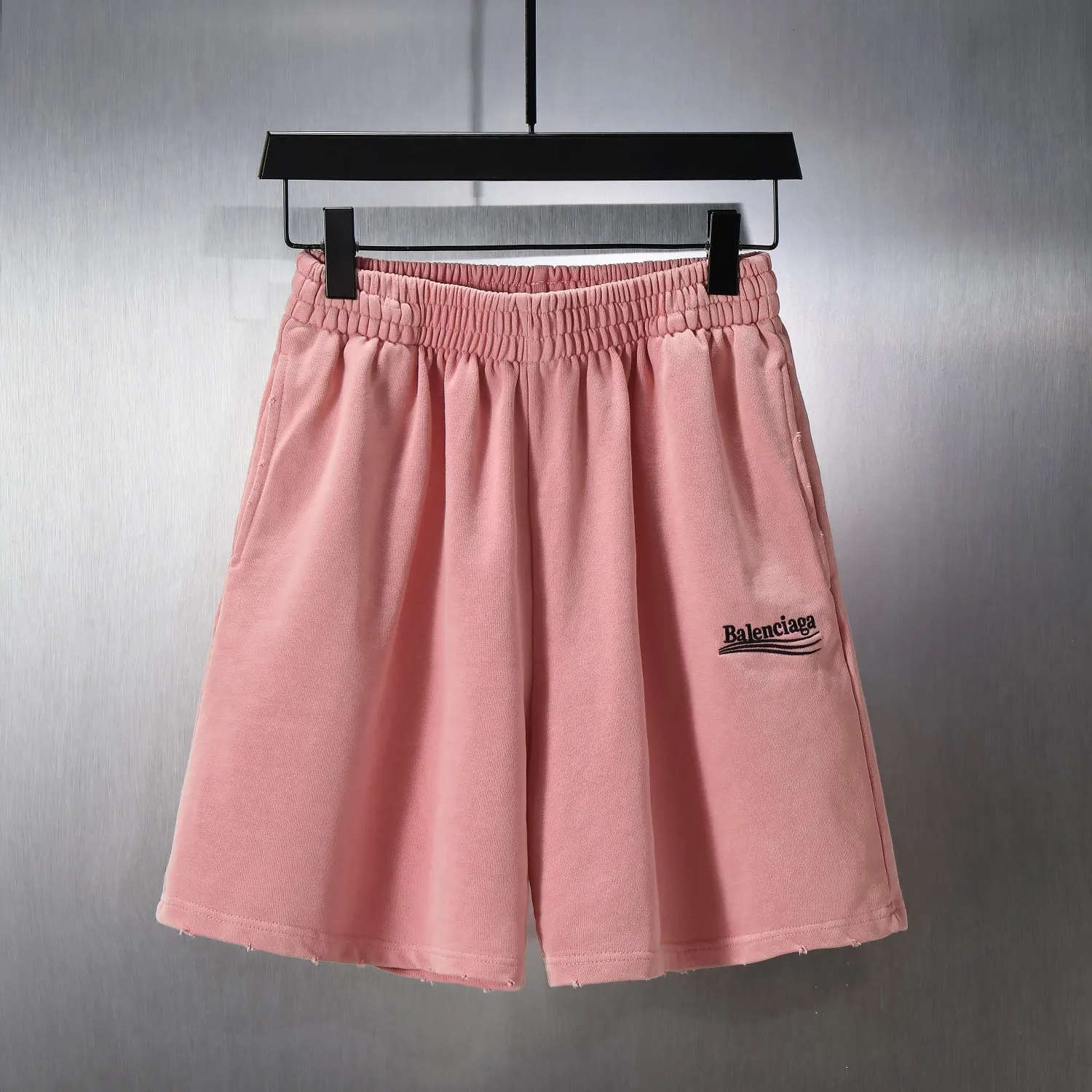 Logo-Embroidered Washed Cotton Sweat Shorts D18918820 — view 55