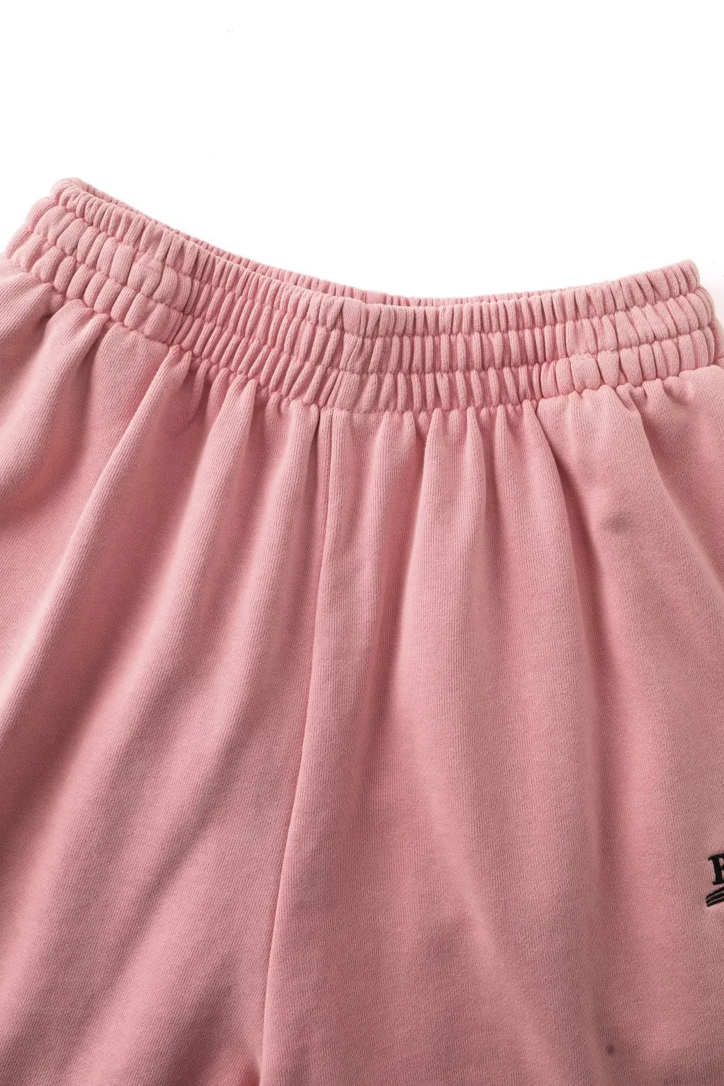 Logo-Embroidered Washed Cotton Sweat Shorts D18918820 — view 68
