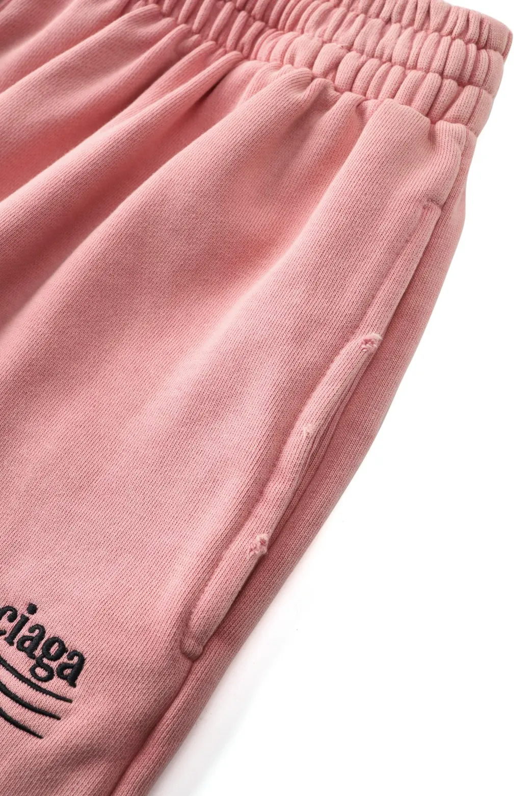 Logo-Embroidered Washed Cotton Sweat Shorts D18918820 — view 70