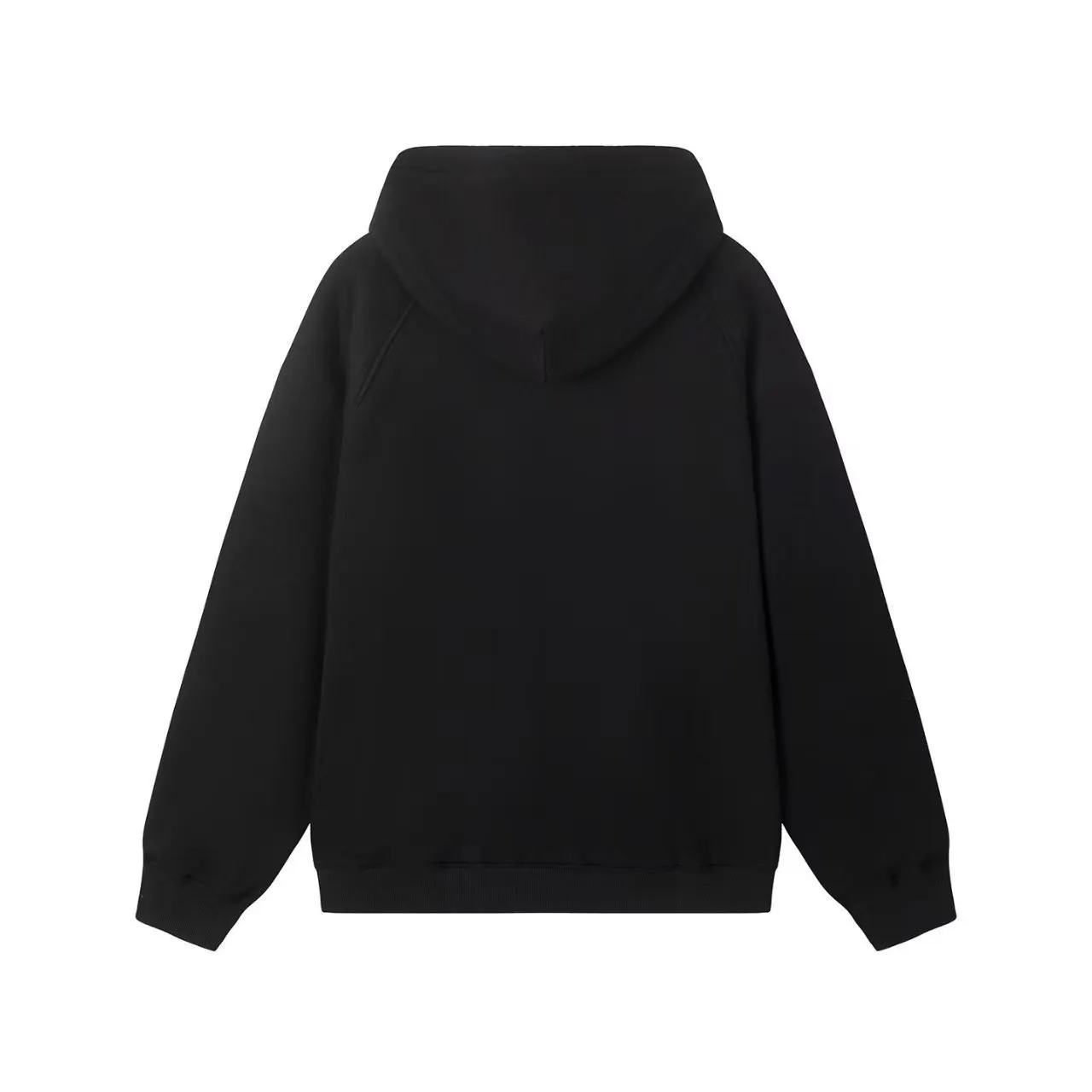 Collegiate Appliqué Zip-Up Hoodie D11015498 — view 2