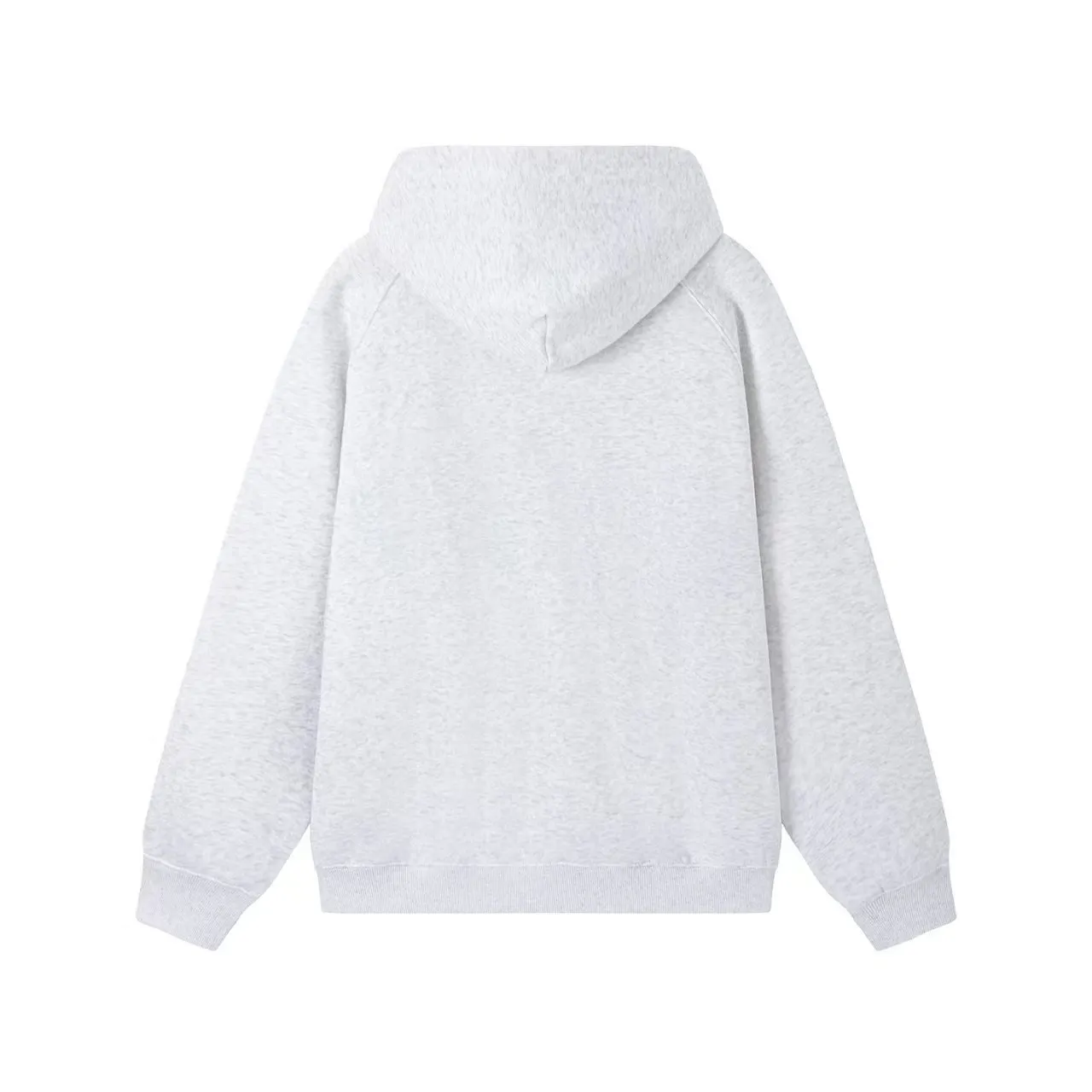 Collegiate Appliqué Zip-Up Hoodie D11015498 — view 4