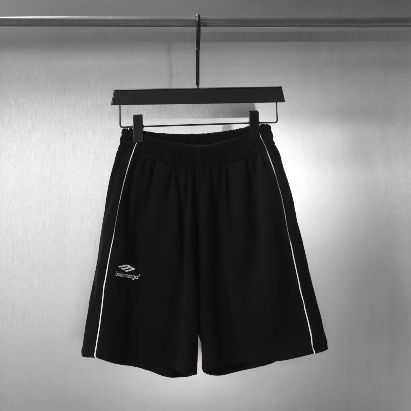 3B Sports Embroidered Track Shorts D16921255
