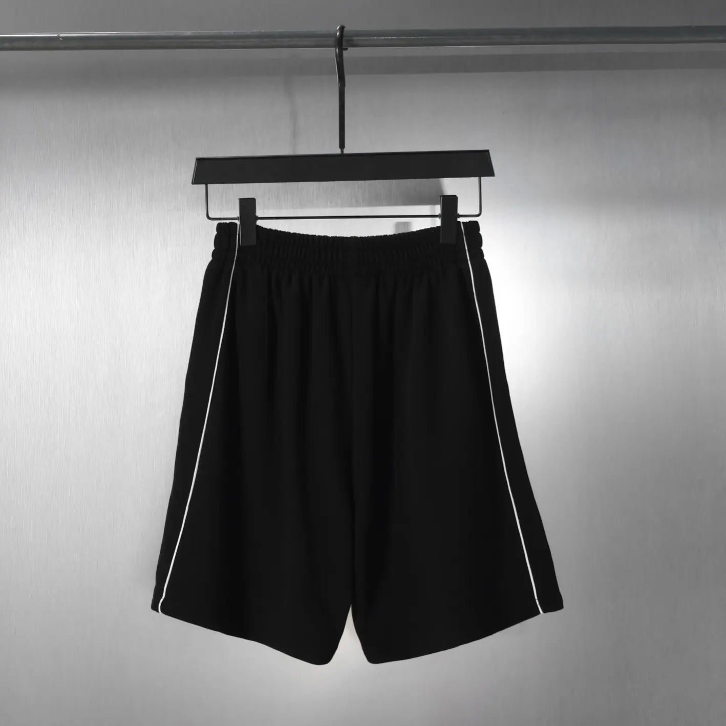 3B Sports Embroidered Track Shorts D16921255 — view 2