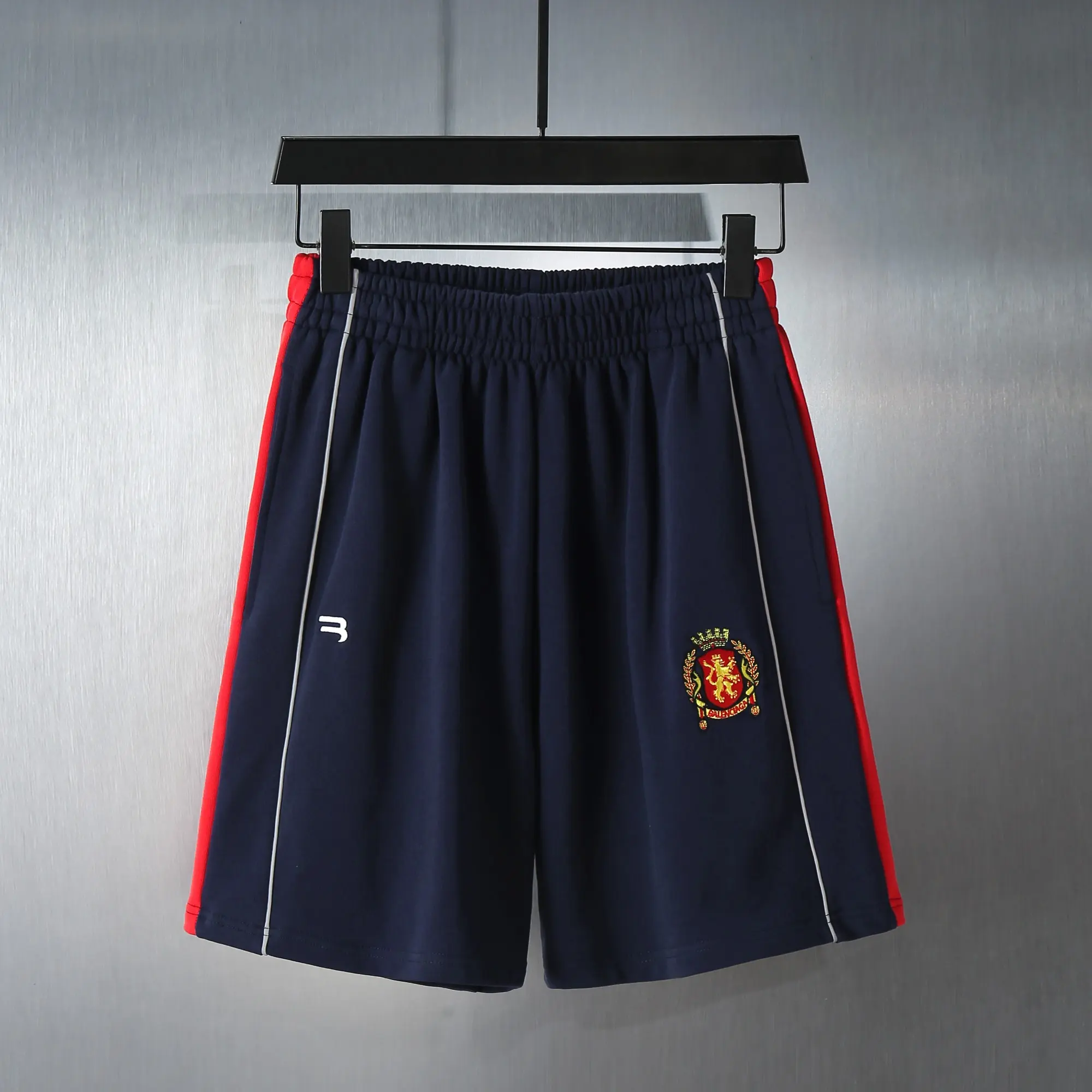 Lion Crest Embroidered Baggy Sweat Shorts D17521263