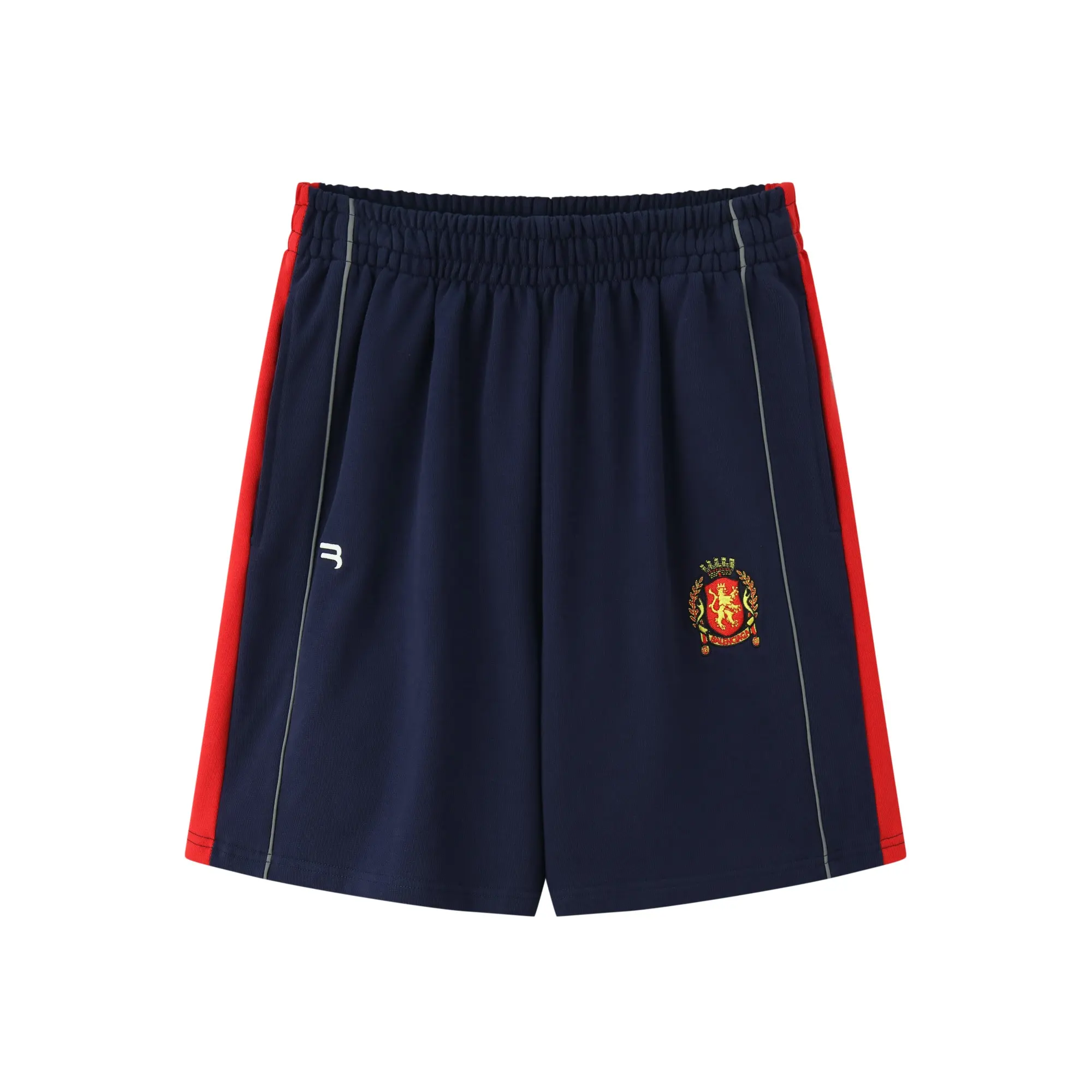 Lion Crest Embroidered Baggy Sweat Shorts D17521263 — view 10