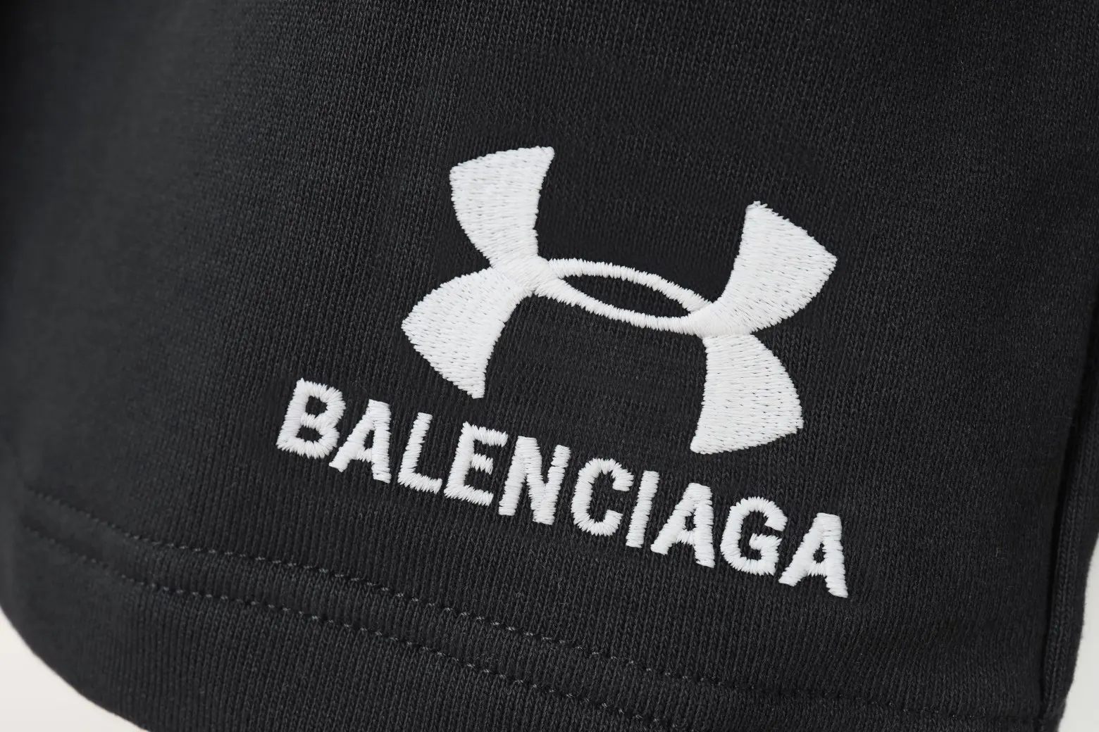 Balenciaga x Under Armour Embroidered Logo Shorts D16518822 — view 3