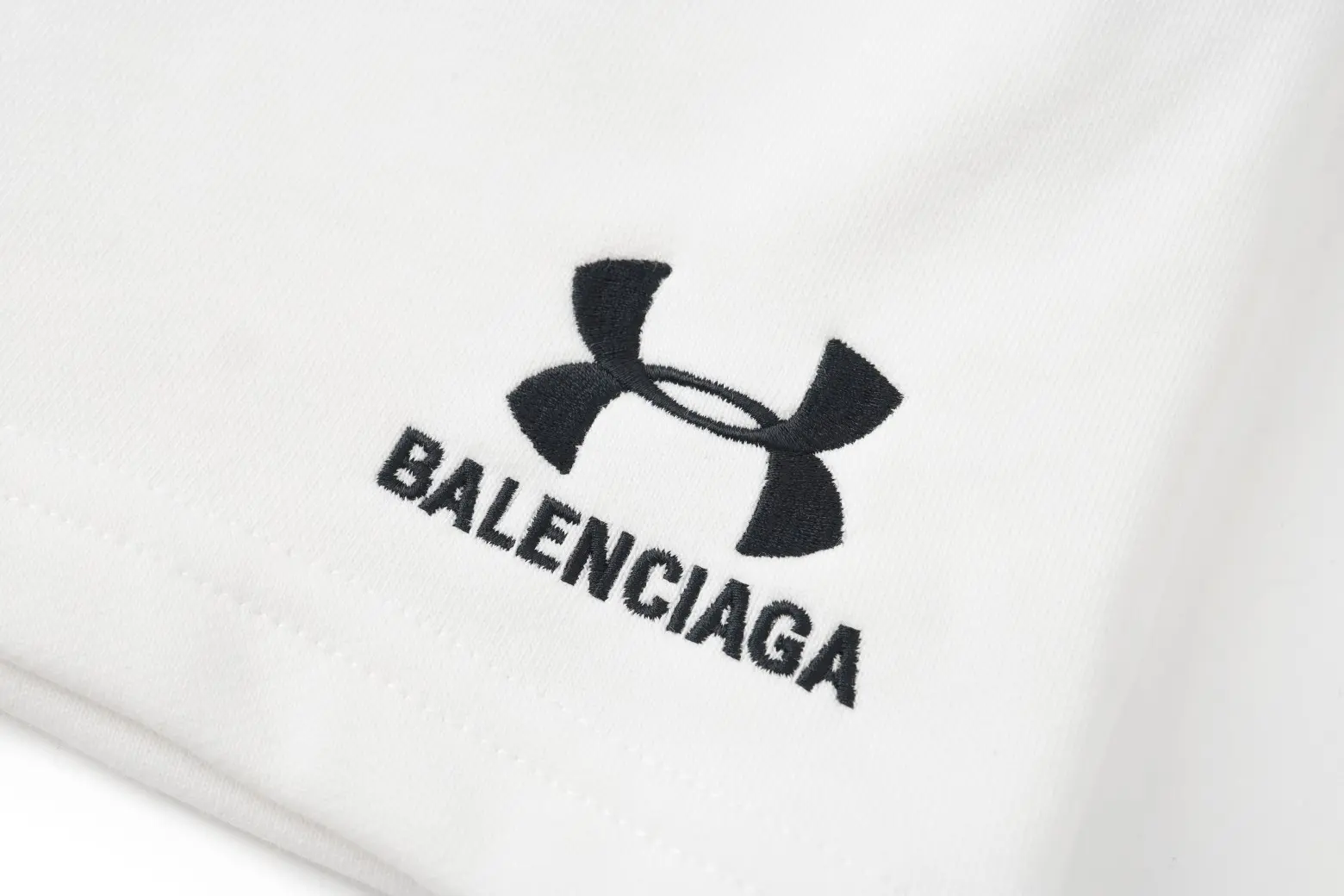 Balenciaga x Under Armour Embroidered Logo Shorts D16518822 — view 12