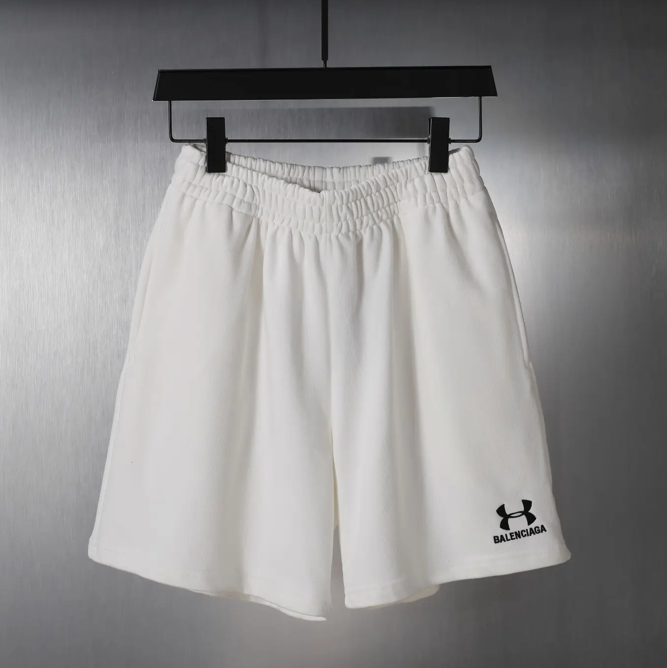 Balenciaga x Under Armour Embroidered Logo Shorts D16518822 — view 19