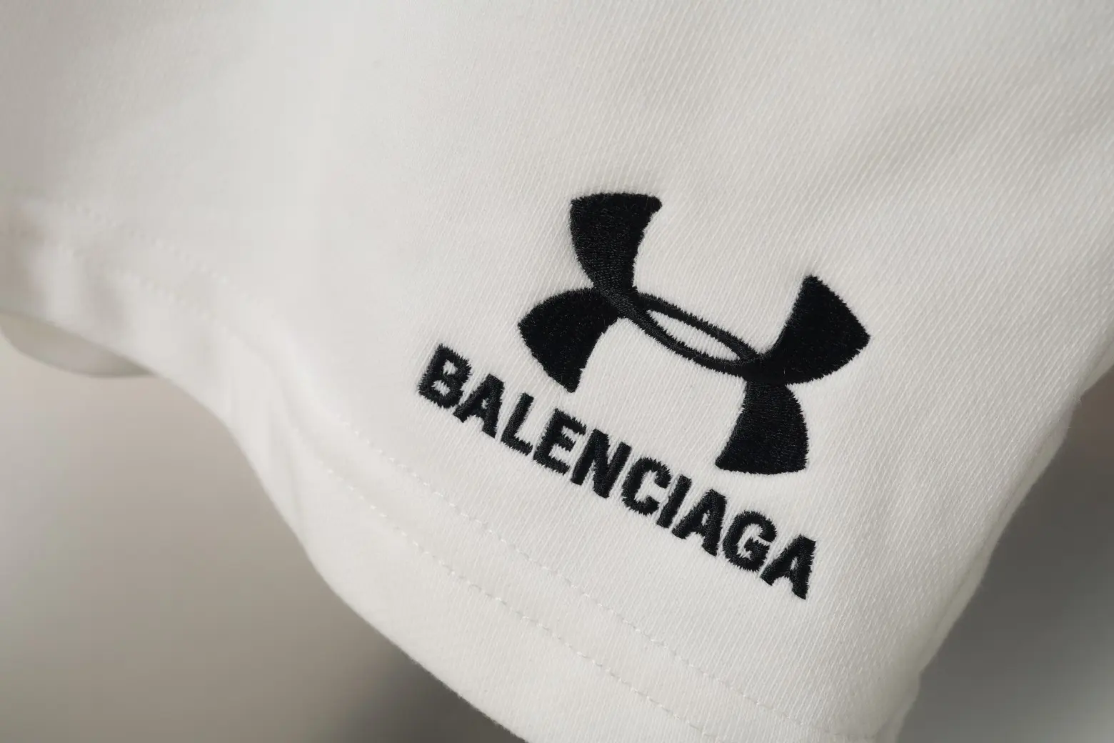 Balenciaga x Under Armour Embroidered Logo Shorts D16518822 — view 21