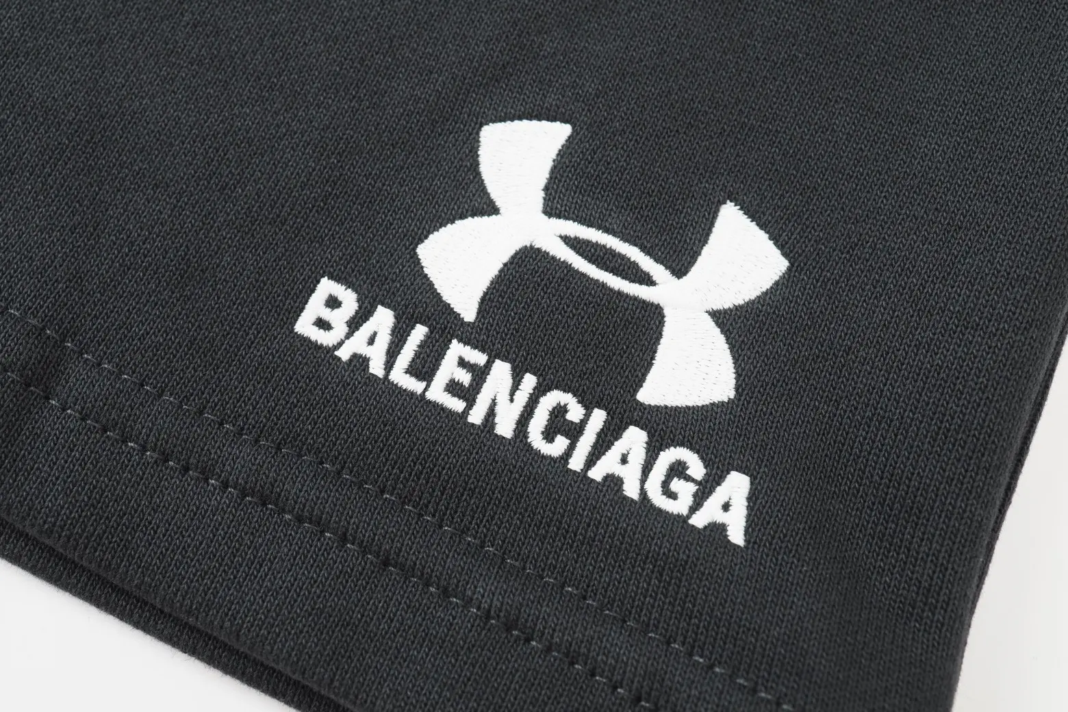 Balenciaga x Under Armour Embroidered Logo Shorts D16518821 — view 6