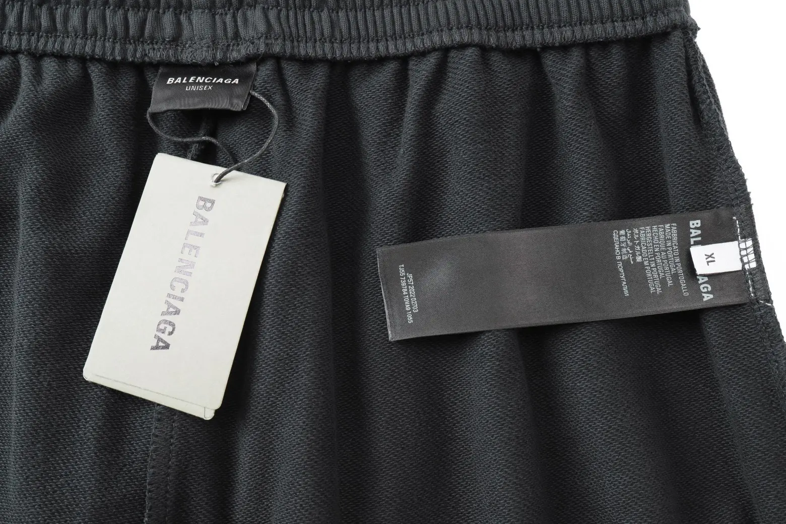 Balenciaga x Under Armour Embroidered Logo Shorts D16518821 — view 8