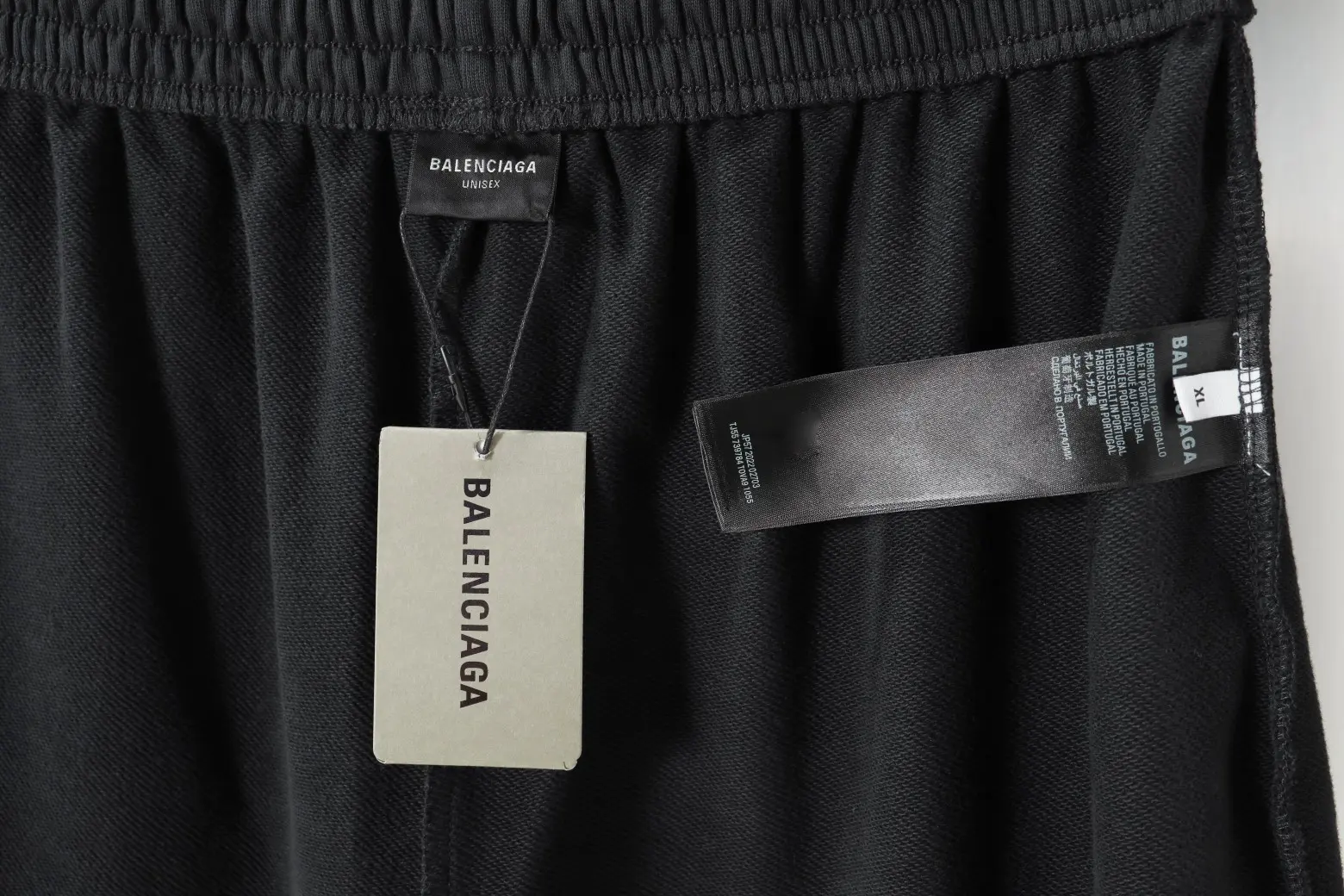 Logo Print Drawstring Shorts D16521259 — view 8