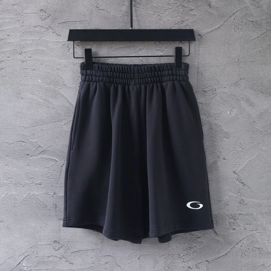 Embroidered Logo Cotton-Blend Sweat Shorts D18521256
