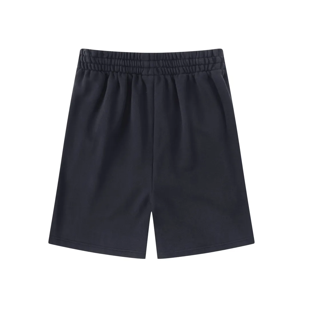 Embroidered Logo Cotton-Blend Sweat Shorts D18521256 — view 11
