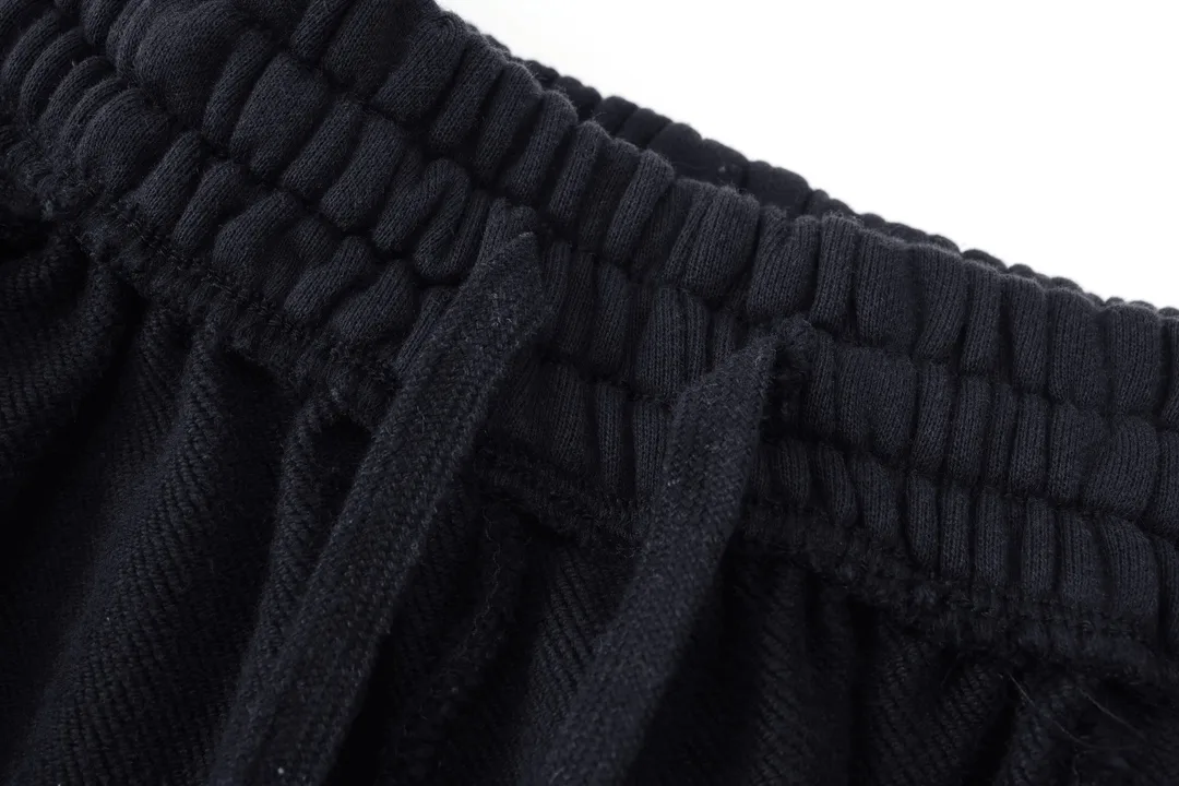 Embroidered Logo Cotton-Blend Sweat Shorts D18521256 — view 14