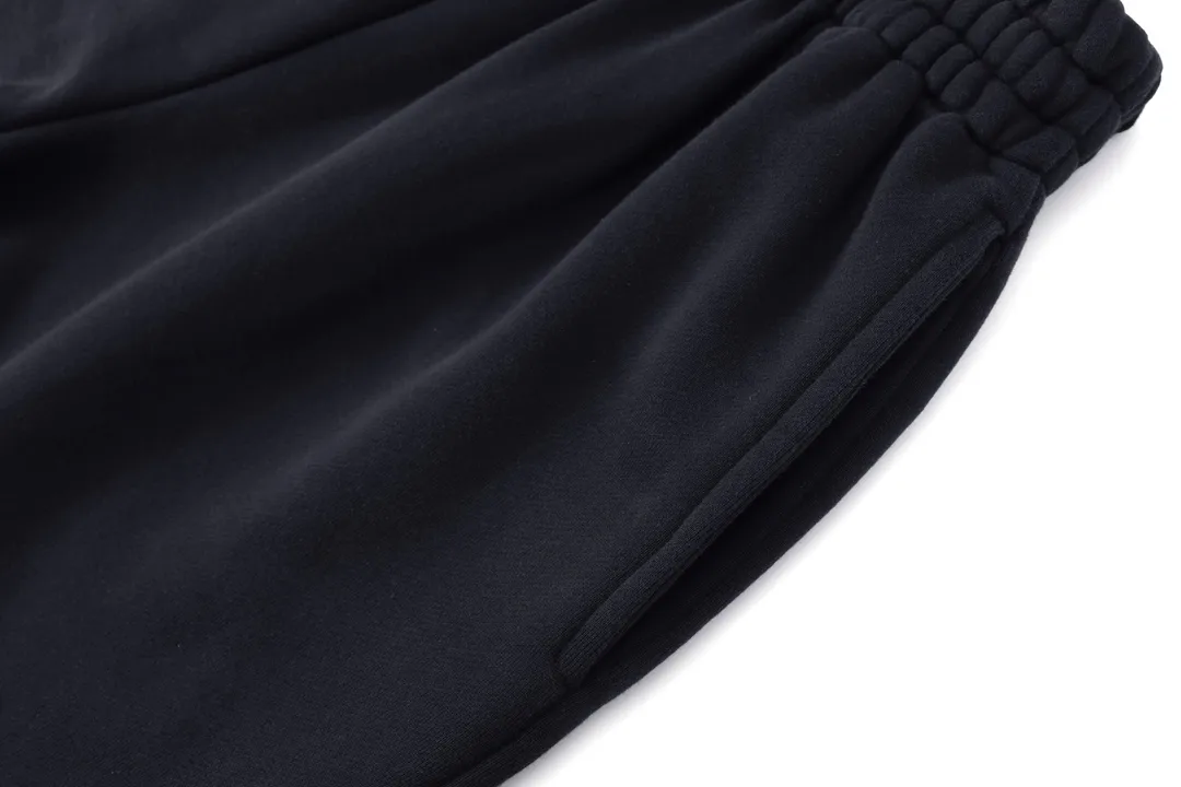 Embroidered Logo Cotton-Blend Sweat Shorts D18521256 — view 15