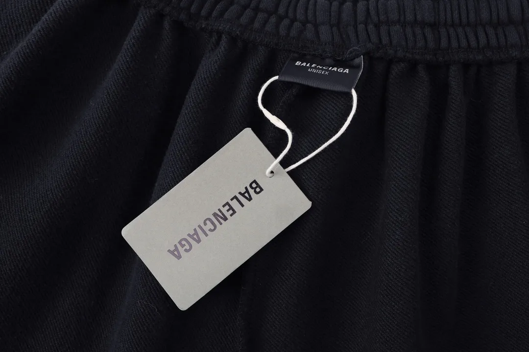 Embroidered Logo Cotton-Blend Sweat Shorts D18521256 — view 17