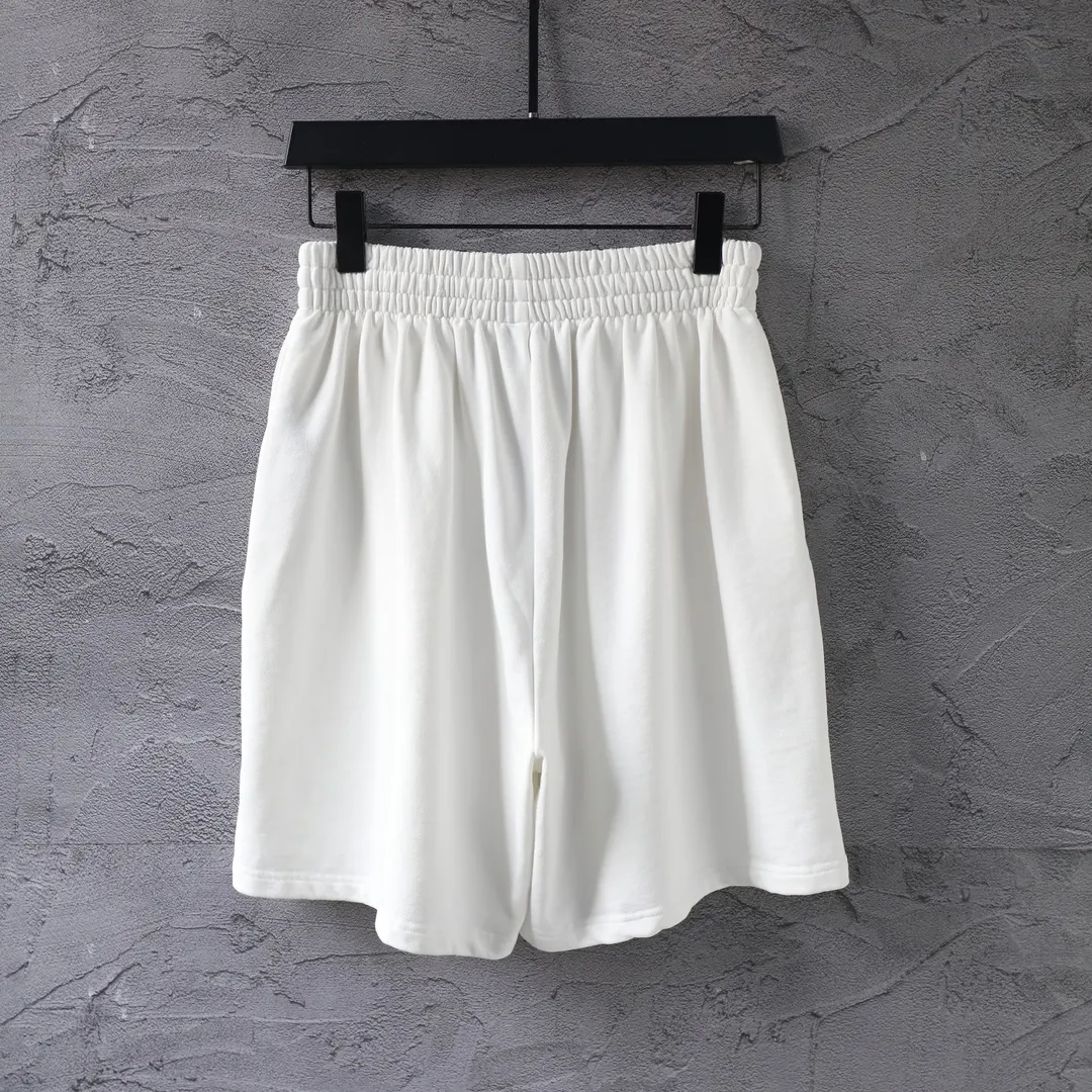 Embroidered Logo Cotton-Blend Sweat Shorts D18521256 — view 20