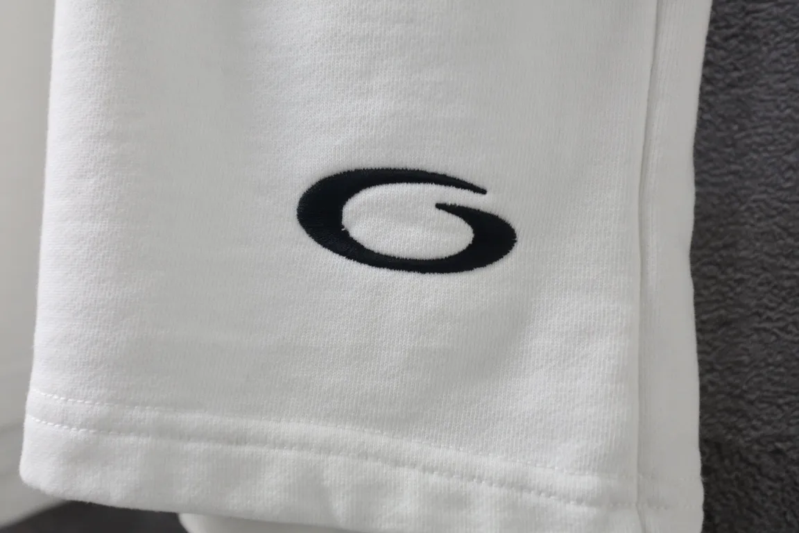 Embroidered Logo Cotton-Blend Sweat Shorts D18521256 — view 23