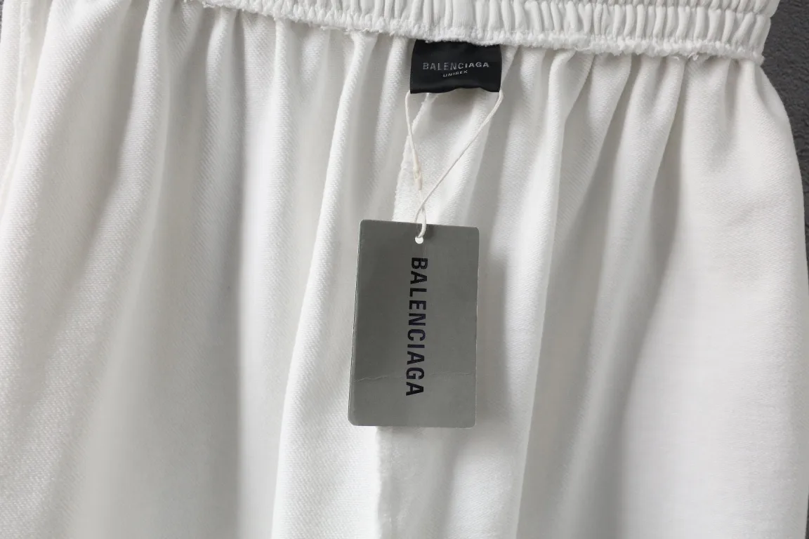 Embroidered Logo Cotton-Blend Sweat Shorts D18521256 — view 27