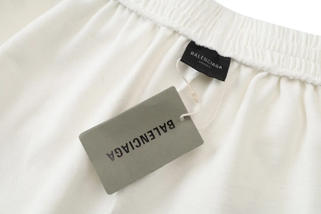 Embroidered Logo Cotton-Blend Sweat Shorts D18521256 — view 36