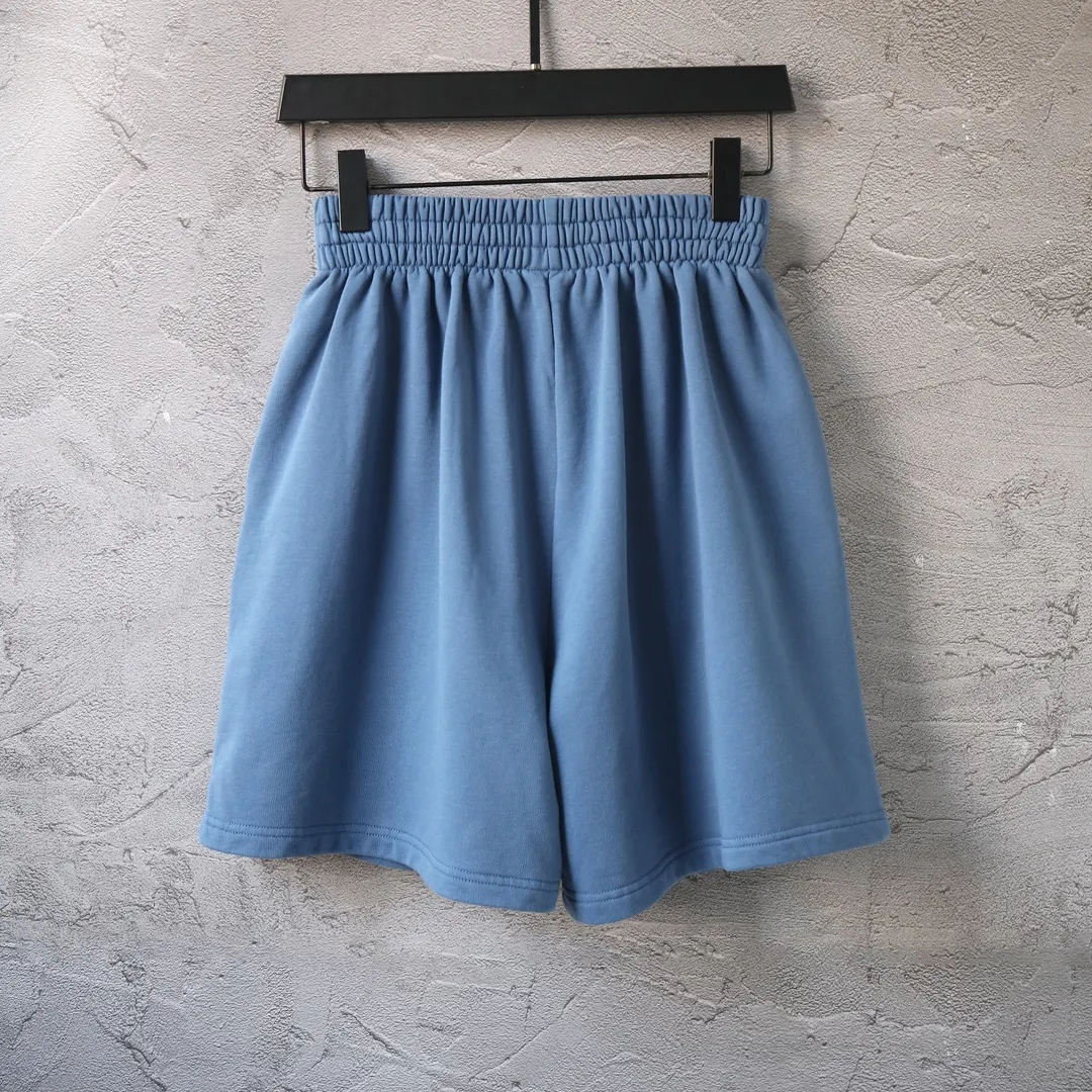 Logo Embroidered Cotton-Jersey Shorts D17921250 — view 2