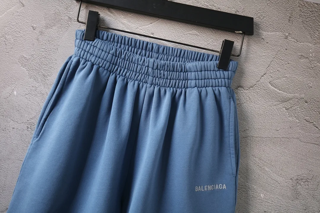 Logo Embroidered Cotton-Jersey Shorts D17921250 — view 3