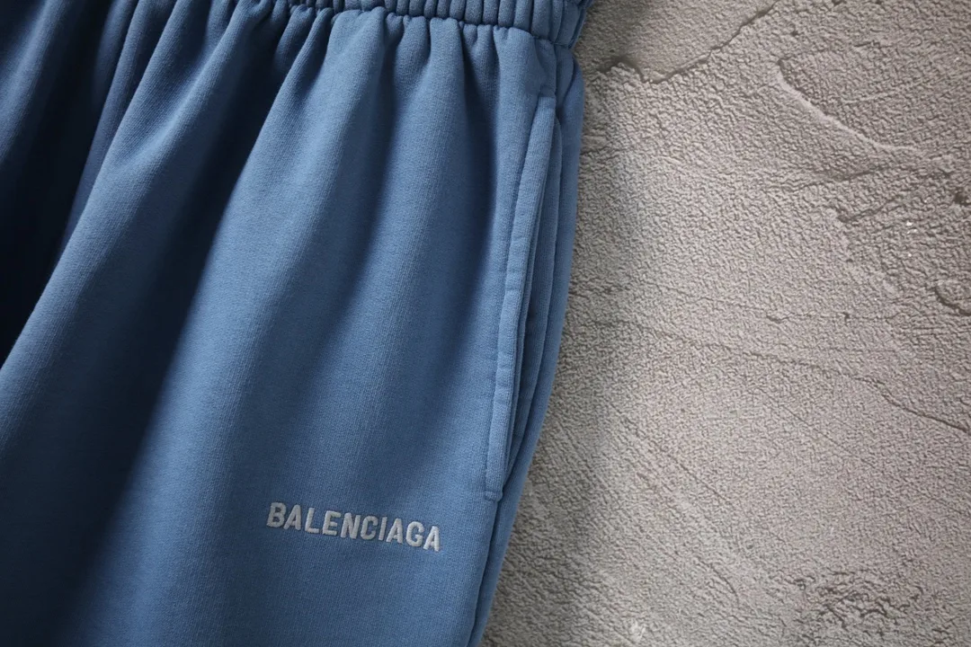 Logo Embroidered Cotton-Jersey Shorts D17921250 — view 4