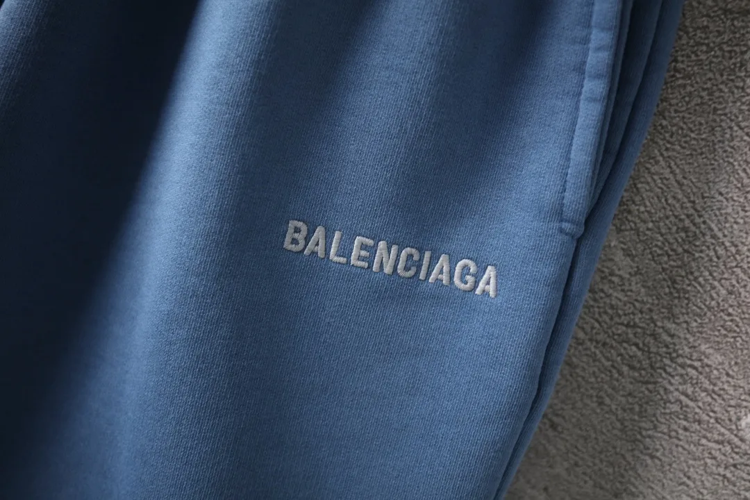 Logo Embroidered Cotton-Jersey Shorts D17921250 — view 5