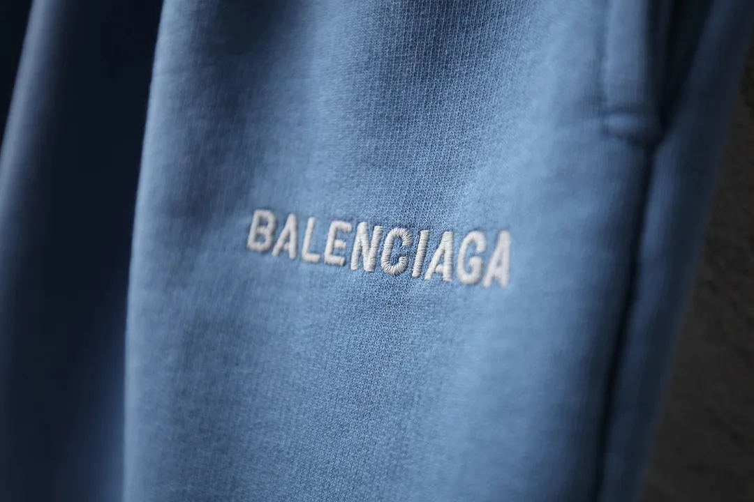 Logo Embroidered Cotton-Jersey Shorts D17921250 — view 7