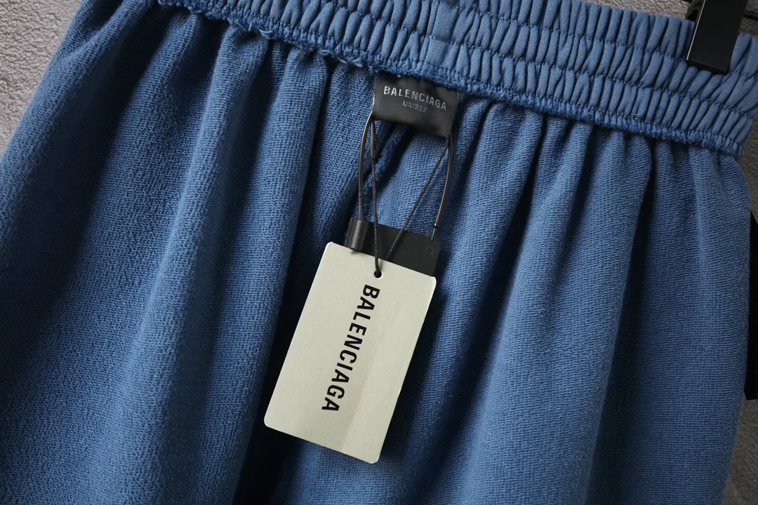 Logo Embroidered Cotton-Jersey Shorts D17921250 — view 9