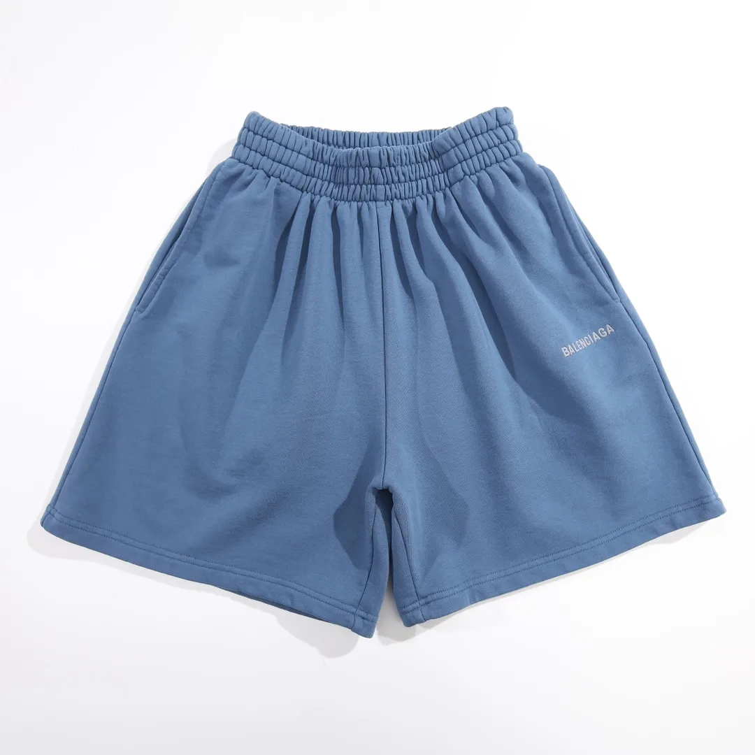 Logo Embroidered Cotton-Jersey Shorts D17921250 — view 10